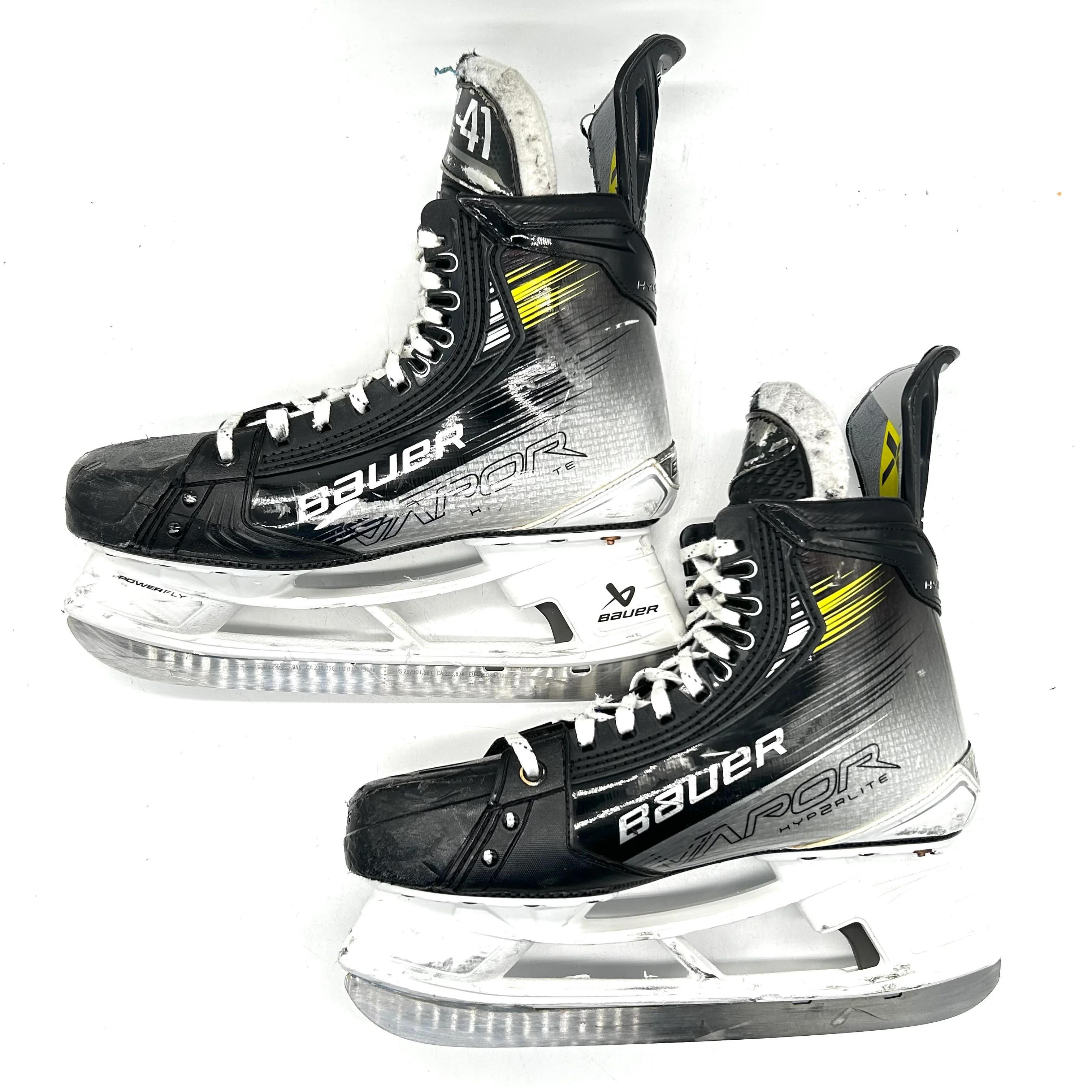 Bauer Vapor Hyperlite 2 - Used NHL Pro Stock Skates - Shayne Gostisbehere - Size L: 8.75D/R: 8.5D #2 - Image 2