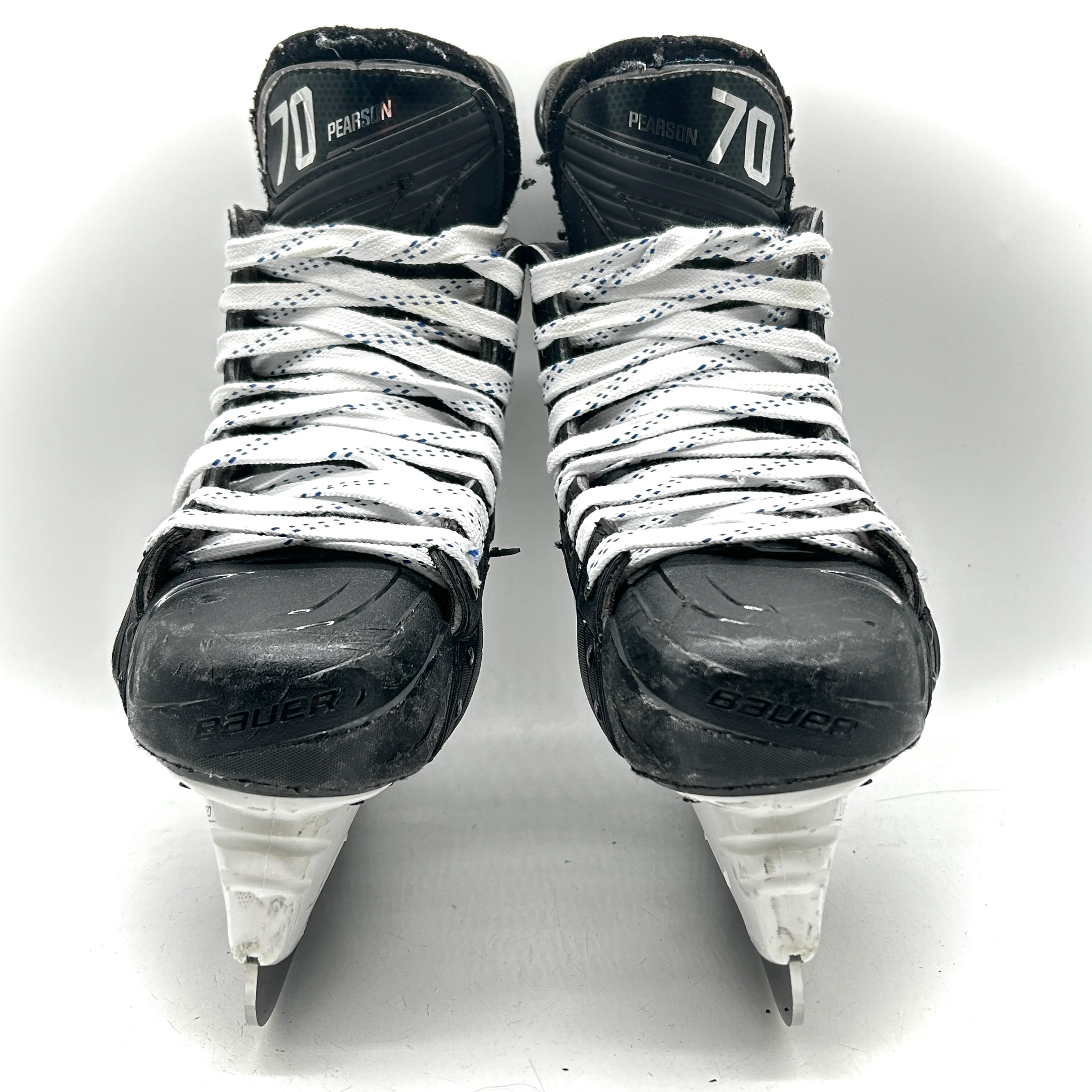 Bauer Vapor Hyperlite 2 - Used NHL Pro Stock Skates - Tanner Pearson - Size 7.5