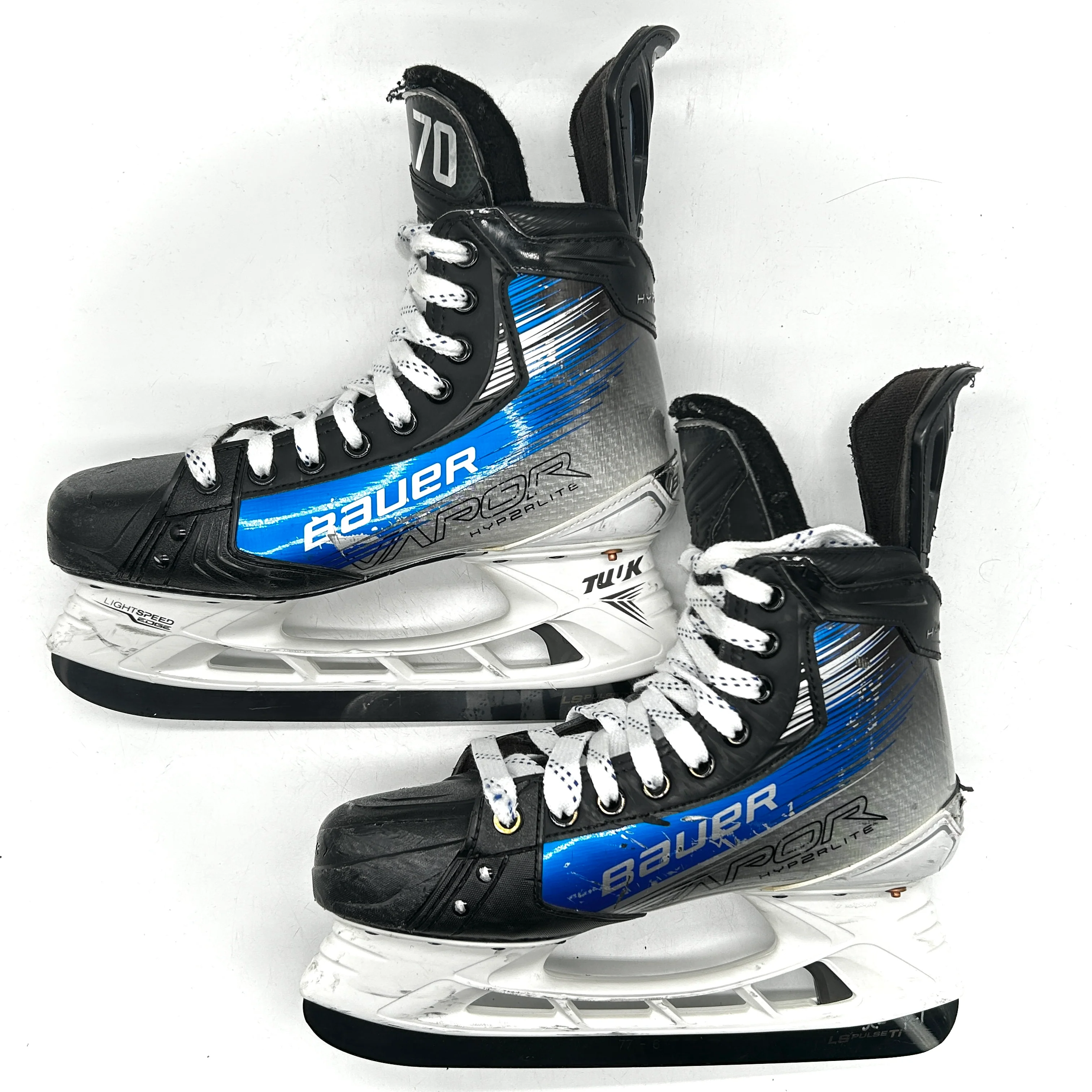 Bauer Vapor Hyperlite 2 - Used NHL Pro Stock Skates - Tanner Pearson - Size 7.5 - Image 2
