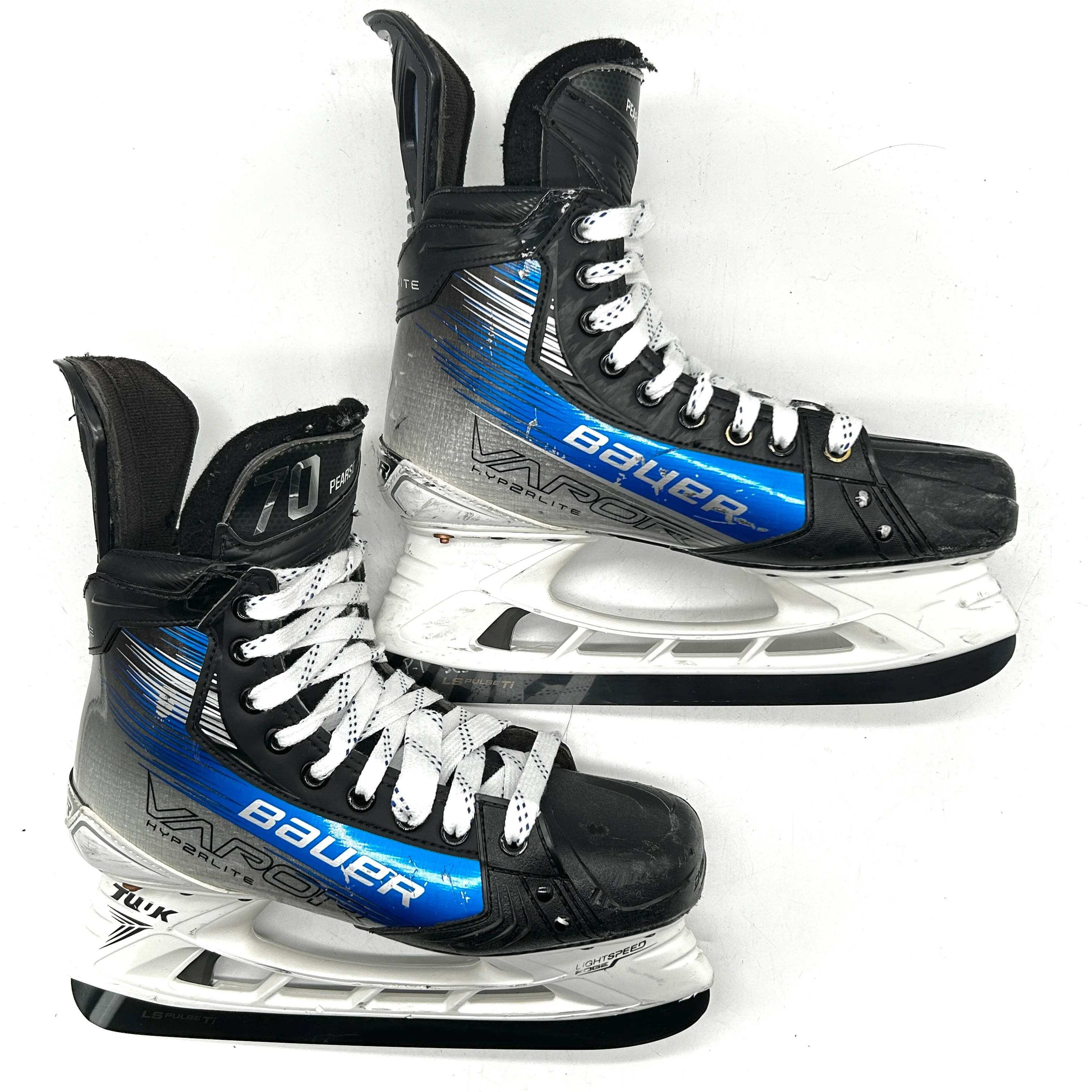 Bauer Vapor Hyperlite 2 - Used NHL Pro Stock Skates - Tanner Pearson - Size 7.5 - Image 3