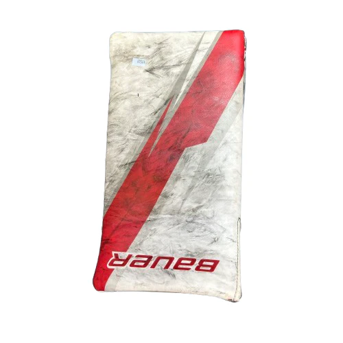 Bauer Vapor Hyperlite 2 - Used Pro Stock Full Right Goalie Full Set (White/Red) - Image 6