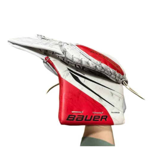 Bauer Vapor Hyperlite 2 - Used Pro Stock Full Set (White/Red) #2 - Image 10