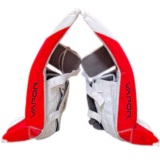 Bauer Vapor Hyperlite 2 - Used Pro Stock Full Set (White/Red) #2 - Image 3