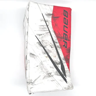 Bauer Vapor Hyperlite 2 - Used Pro Stock Full Set (White/Red) #2 - Image 6