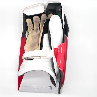 Bauer Vapor Hyperlite 2 - Used Pro Stock Full Set (White/Red) #2 - Image 7