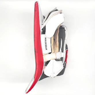 Bauer Vapor Hyperlite 2 - Used Pro Stock Full Set (White/Red) #2 - Image 9