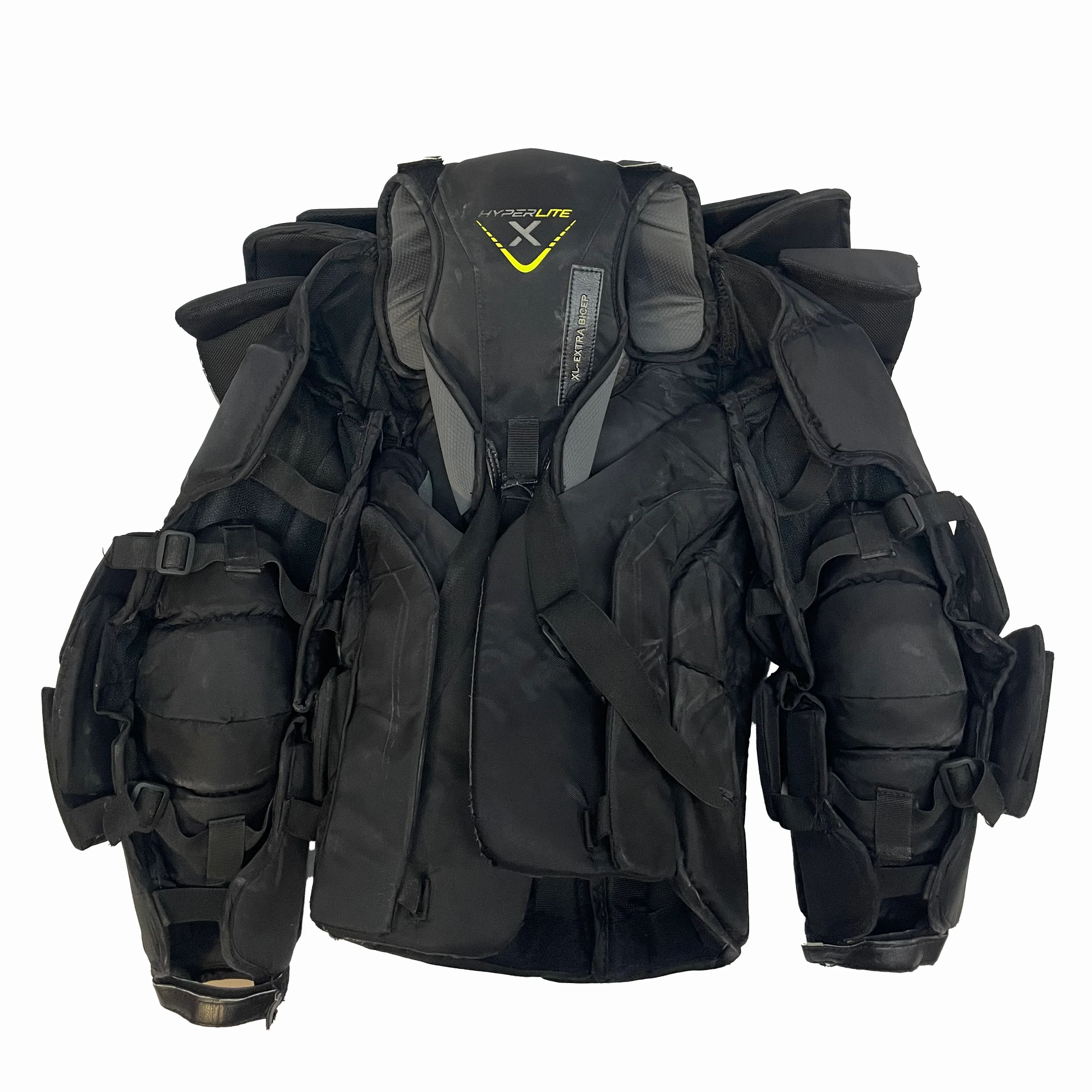 Bauer Vapor Hyperlite 2 - Used Pro Stock Goalie Chest Protector (Black) - Image 2