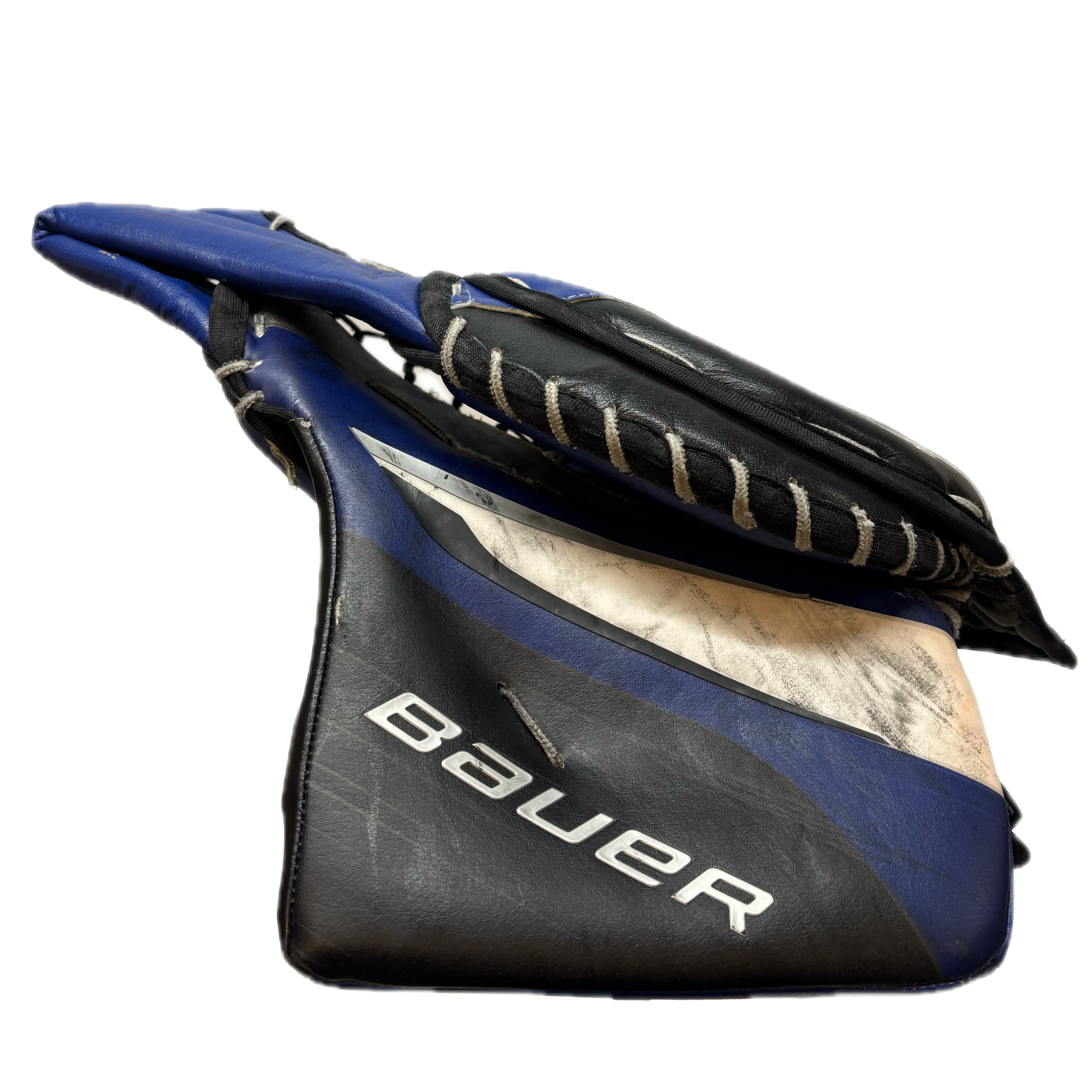 Bauer Vapor Hyperlite 2 - Used Pro Stock Goalie Full Set (Blue/Black) - Image 10