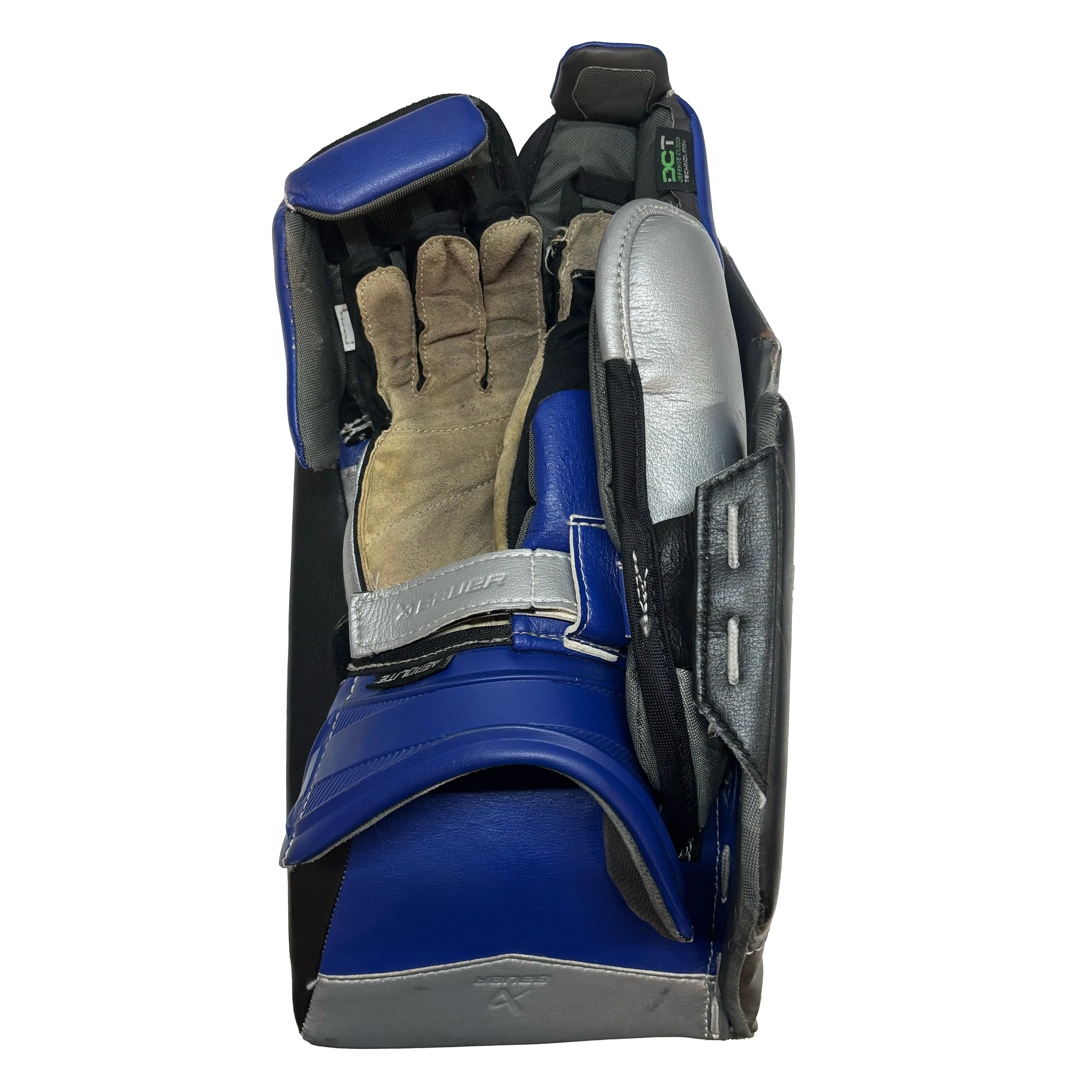Bauer Vapor Hyperlite 2 - Used Pro Stock Goalie Full Set (Blue/Black) - Image 7