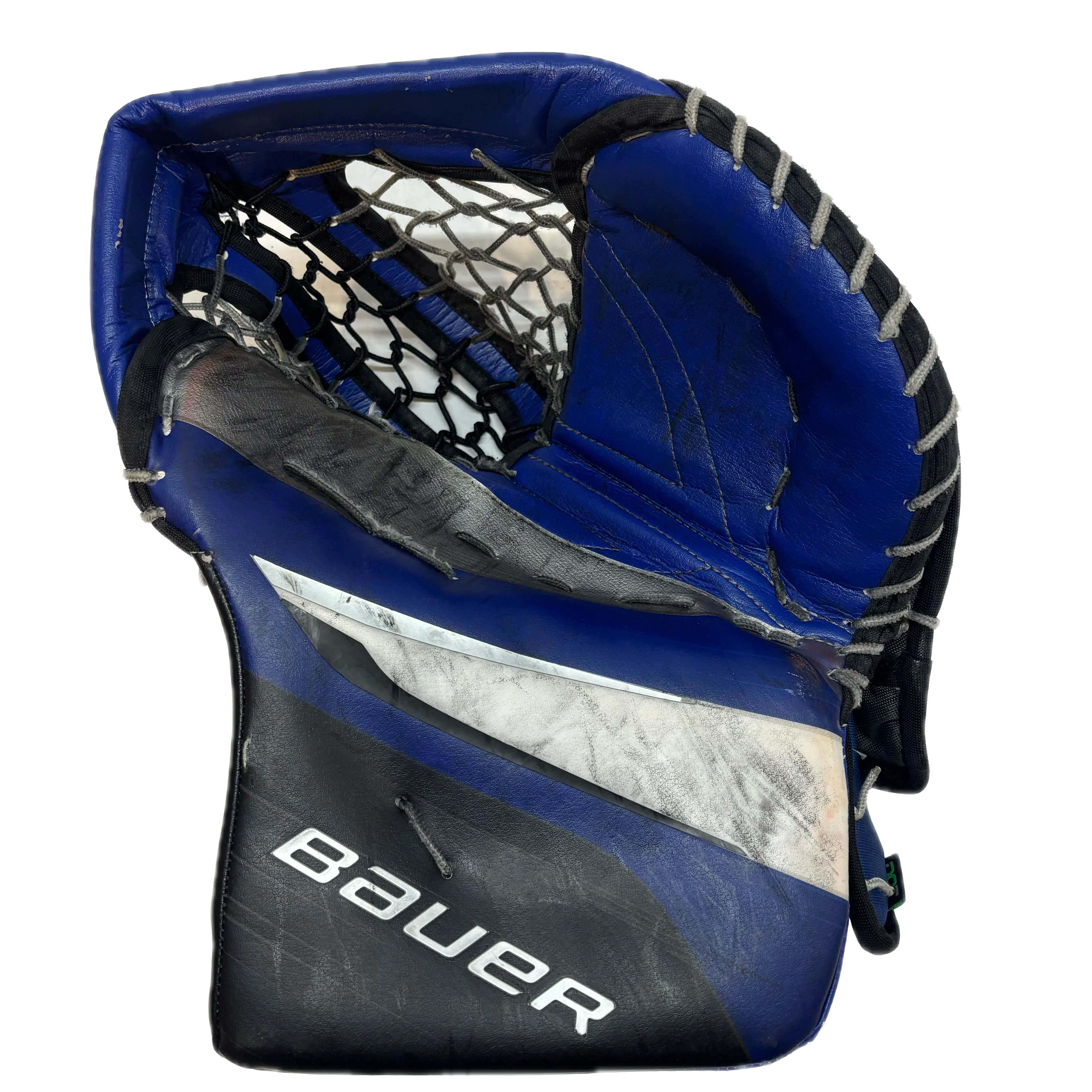 Bauer Vapor Hyperlite 2 - Used Pro Stock Goalie Full Set (Blue/Black) - Image 8