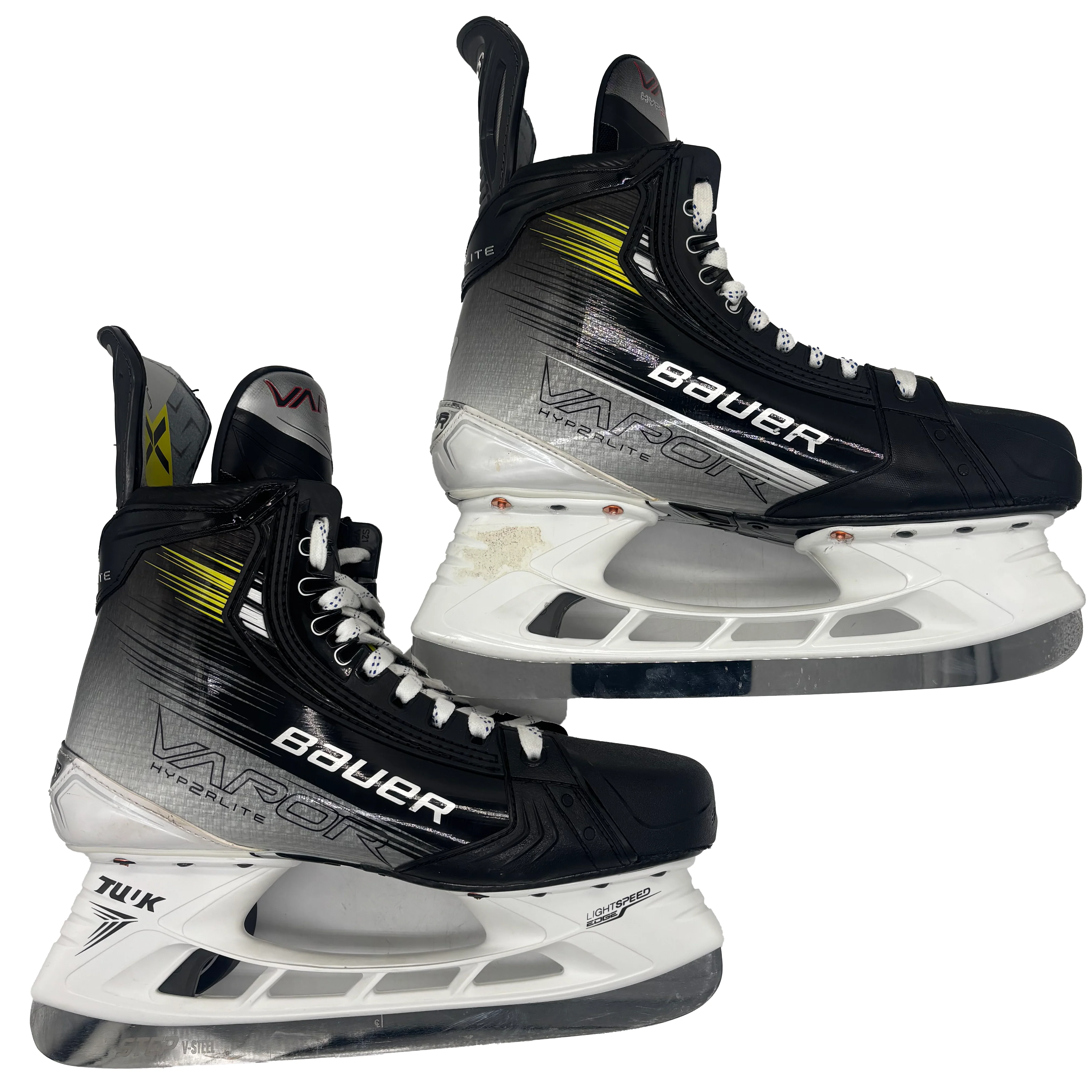 Bauer Vapor Hyperlite 2 - Used Pro Stock Hockey Skates - Size 10 Fit 3 - Image 5