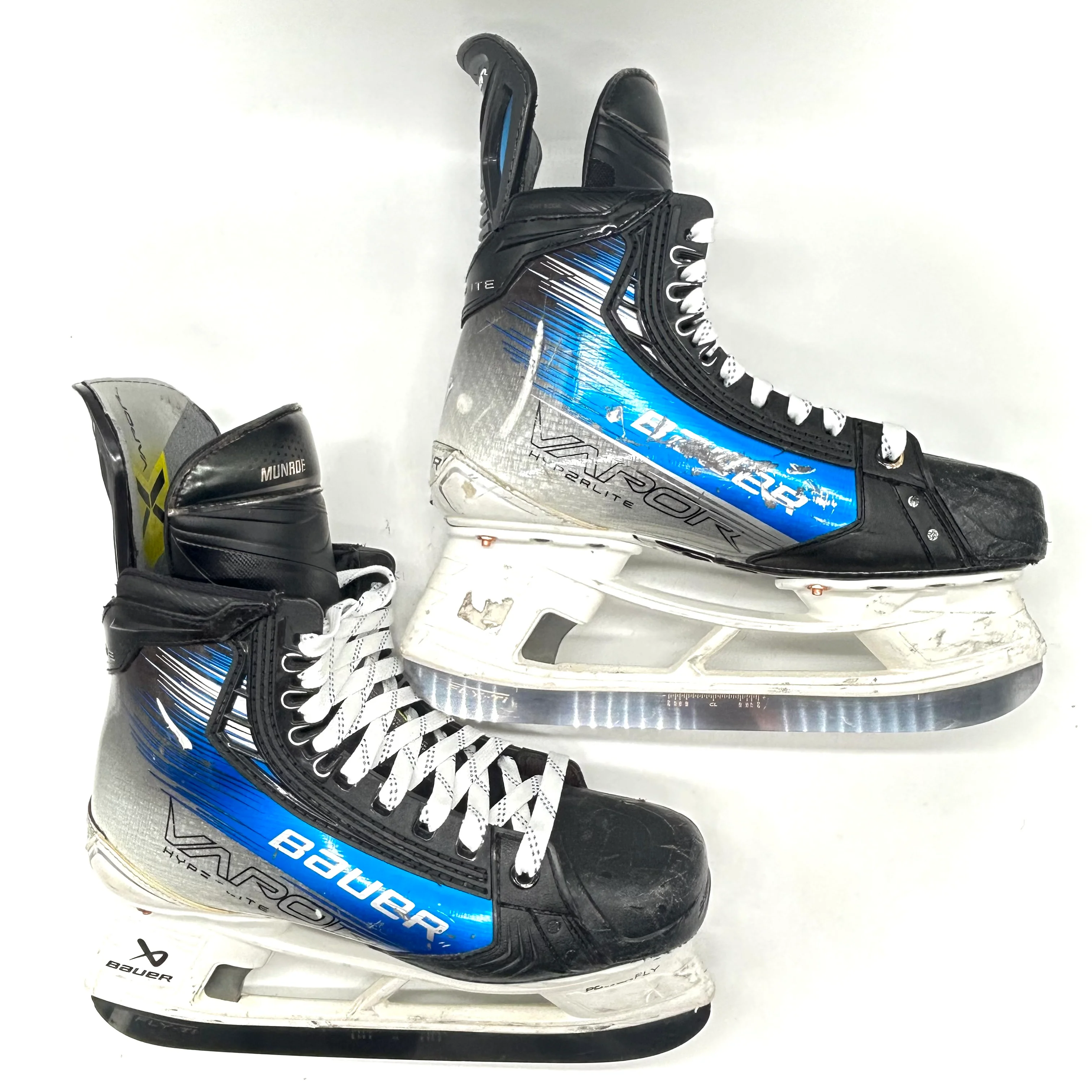 Bauer Vapor Hyperlite 2 - Used Pro Stock Hockey Skates - Size 6.5D - Image 2