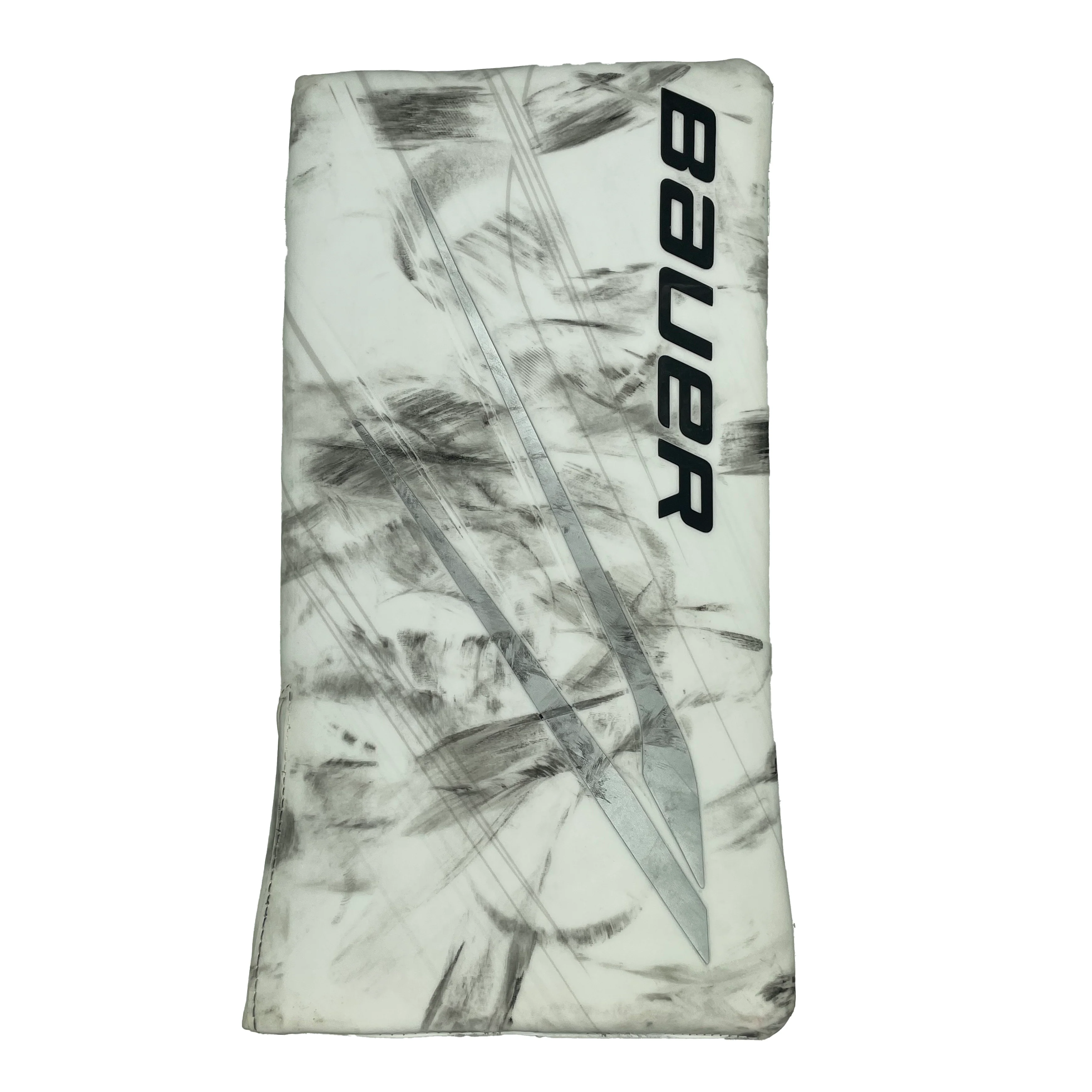 Bauer Vapor Hyperlite 2 - Used Pro Stock Senior Full Goalie Set (White) - Image 8