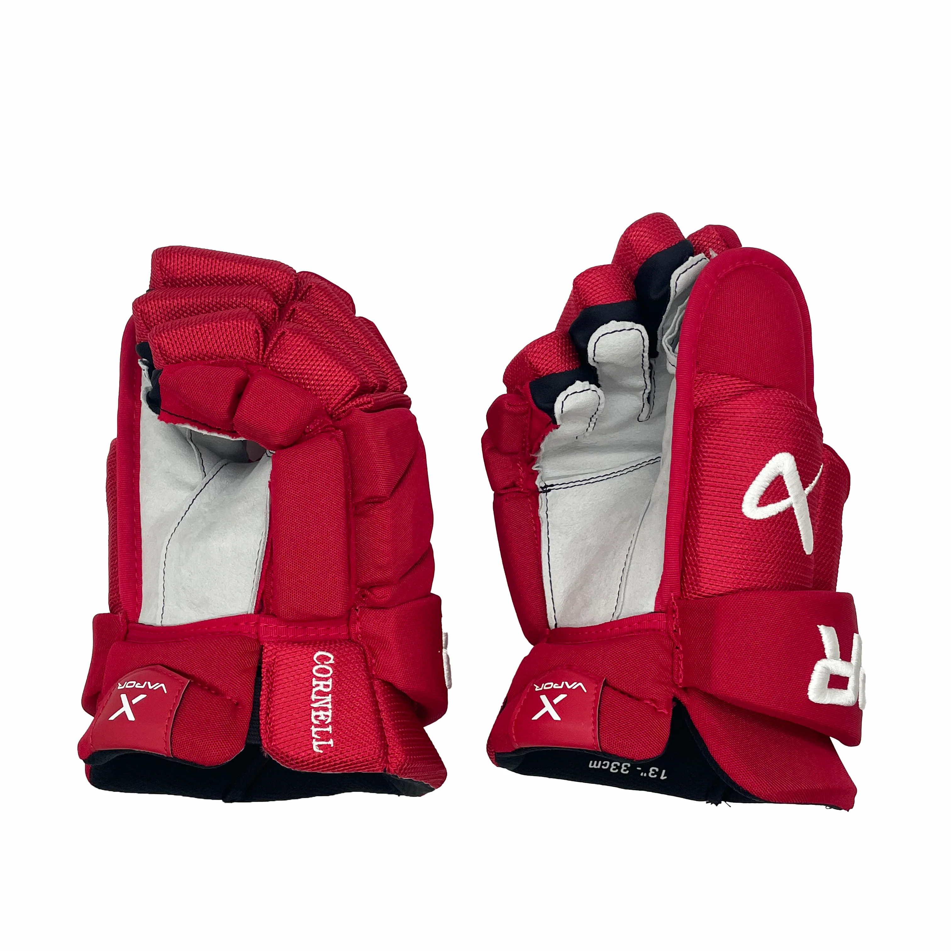 Bauer Vapor Hyperlite - NCAA Pro Stock Glove (Red) - Intermediate - Image 2
