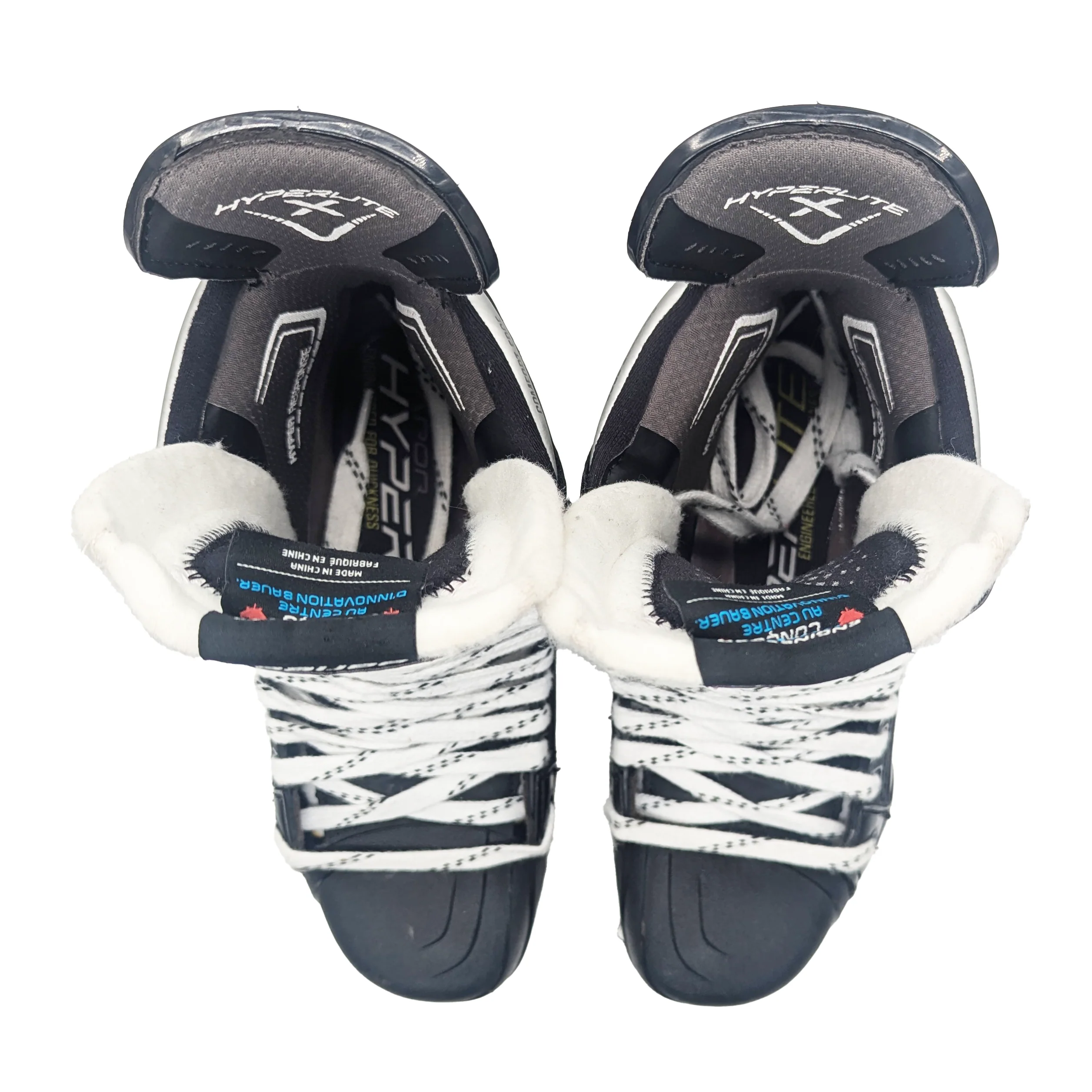 Bauer Vapor Hyperlite - NCAA Pro Stock Hockey Skates - Size 7.5D - Image 4