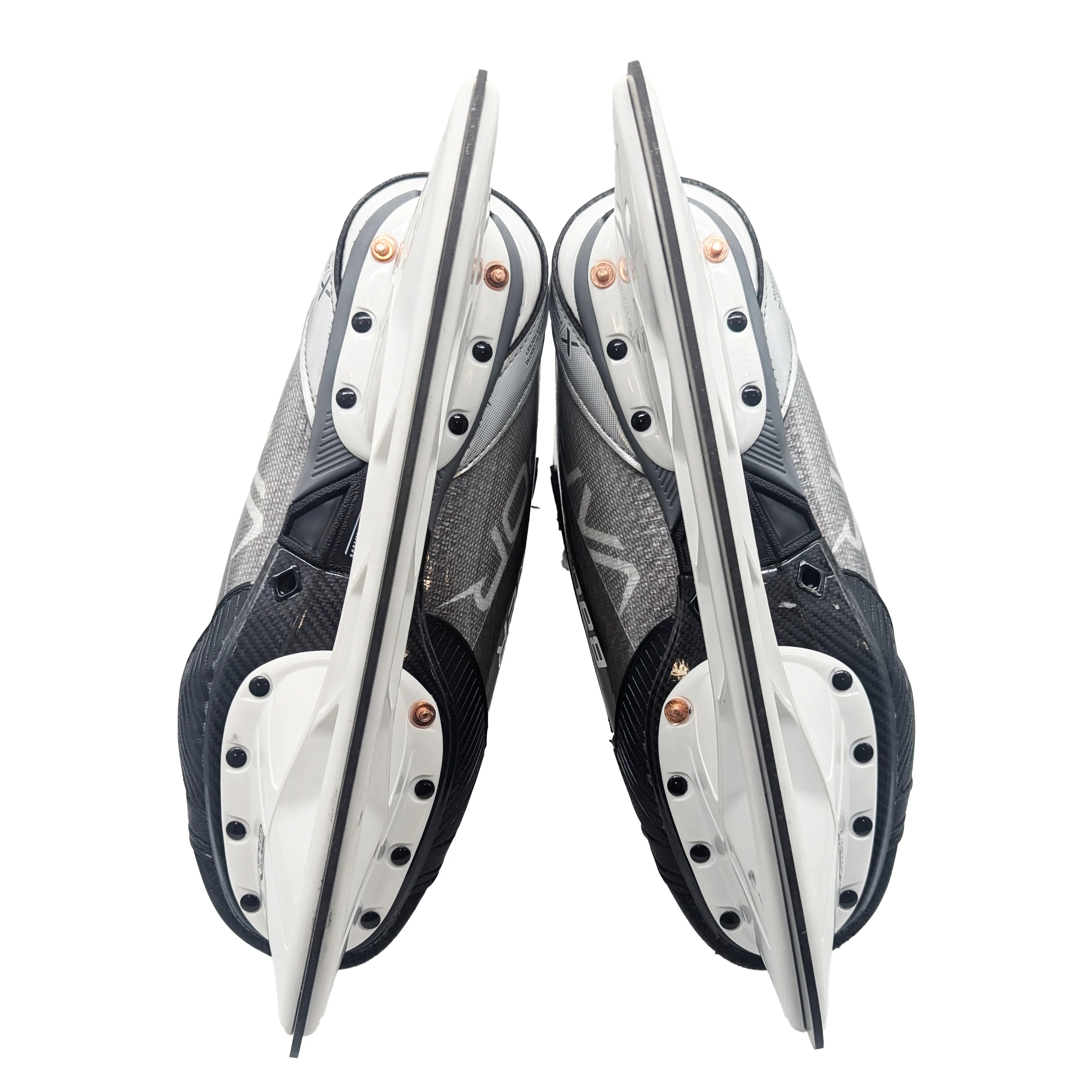 Bauer Vapor Hyperlite - NCAA Pro Stock Hockey Skates - Size 7.5D - Image 5