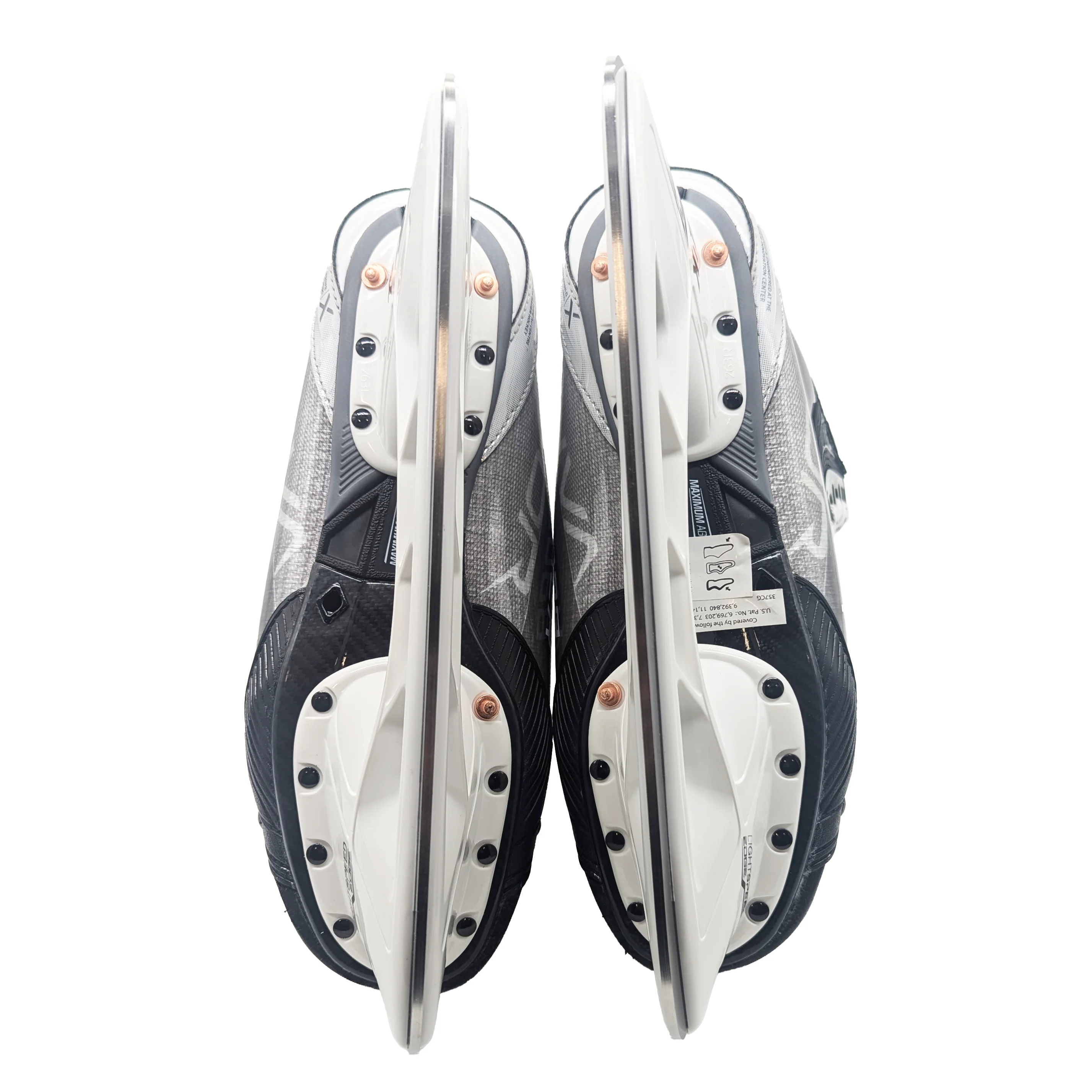 Bauer Vapor Hyperlite - NCAA Pro Stock Hockey Skates - Size 7.5EE - Image 5