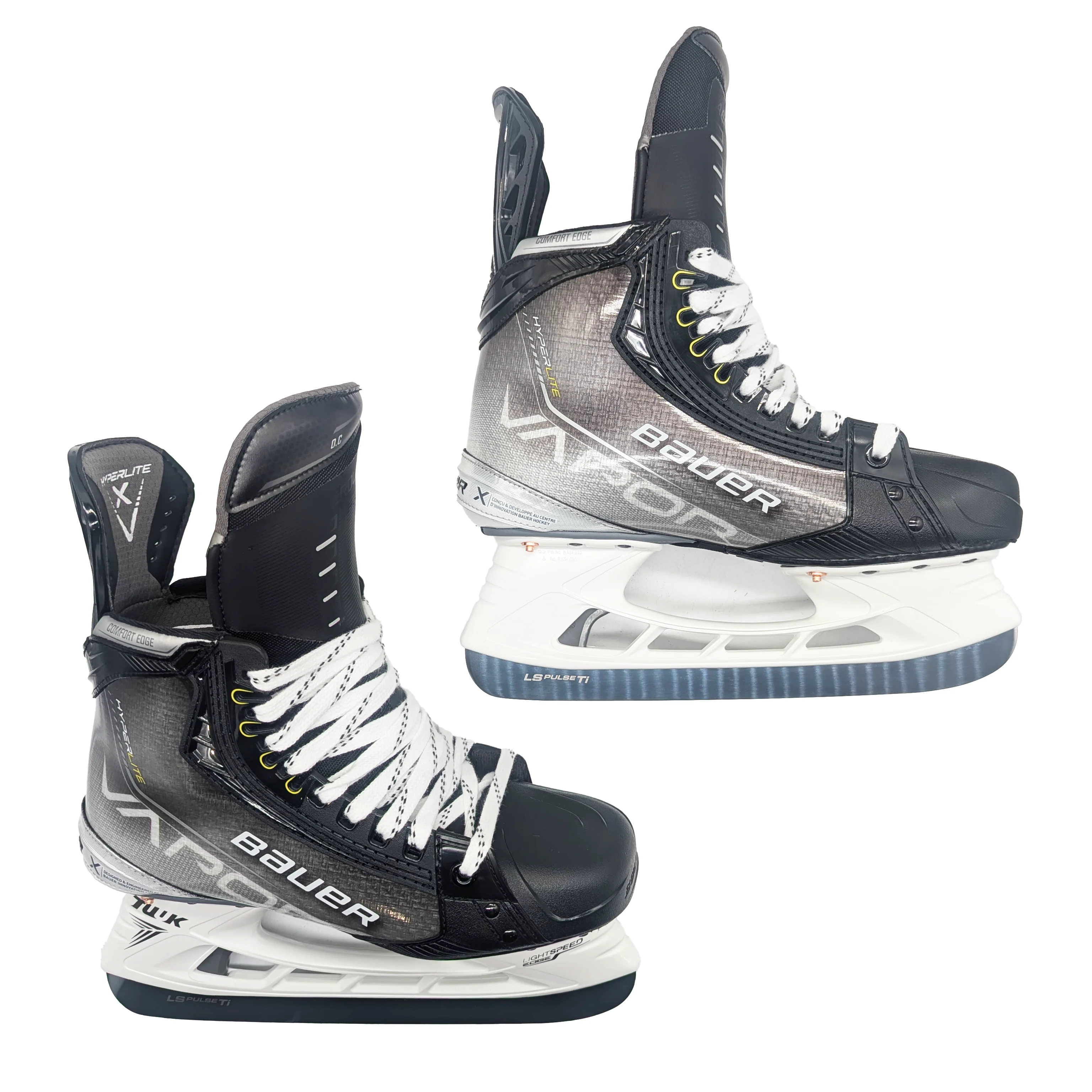 Bauer Vapor Hyperlite - NCAA Pro Stock Hockey Skates - Size 7.5EE - Image 6