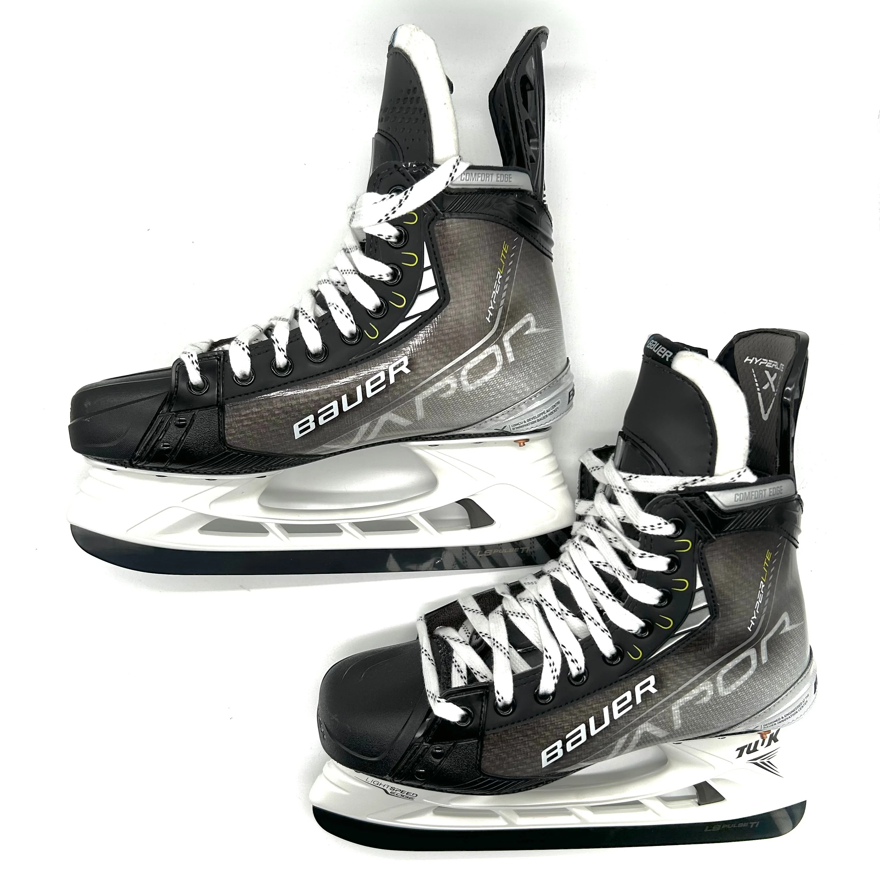 Bauer Vapor Hyperlite - New Pro Stock Hockey Skates - Size 9.25E - Ivan Provorov - Image 2