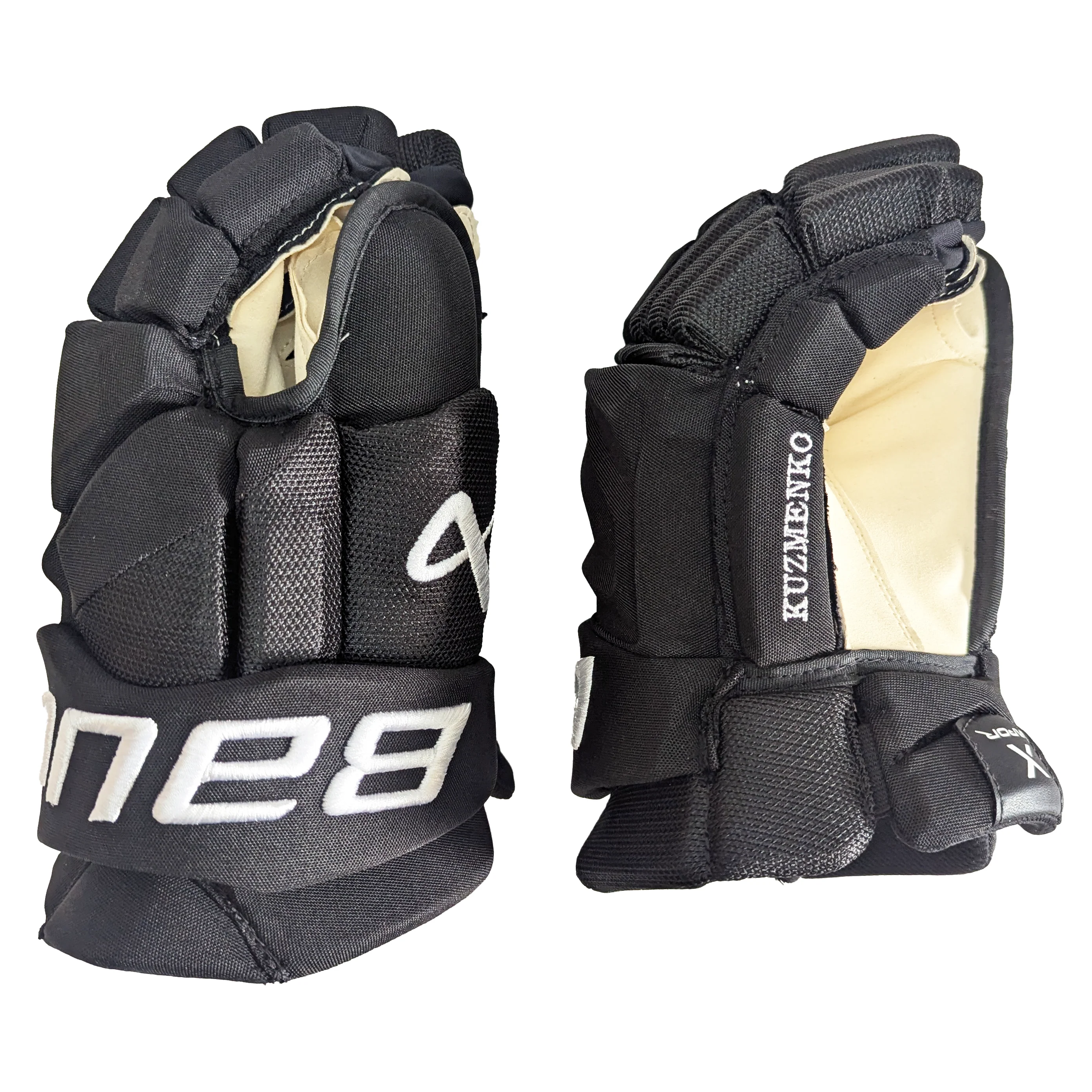 Bauer Vapor Hyperlite - NHL Pro Stock Glove - Andrei Kuzmenko (Black) - Image 2