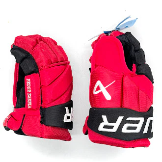 Bauer Vapor Hyperlite - NHL Pro Stock Glove - Evgeny Kuznetsov (Red/Black) - Image 3