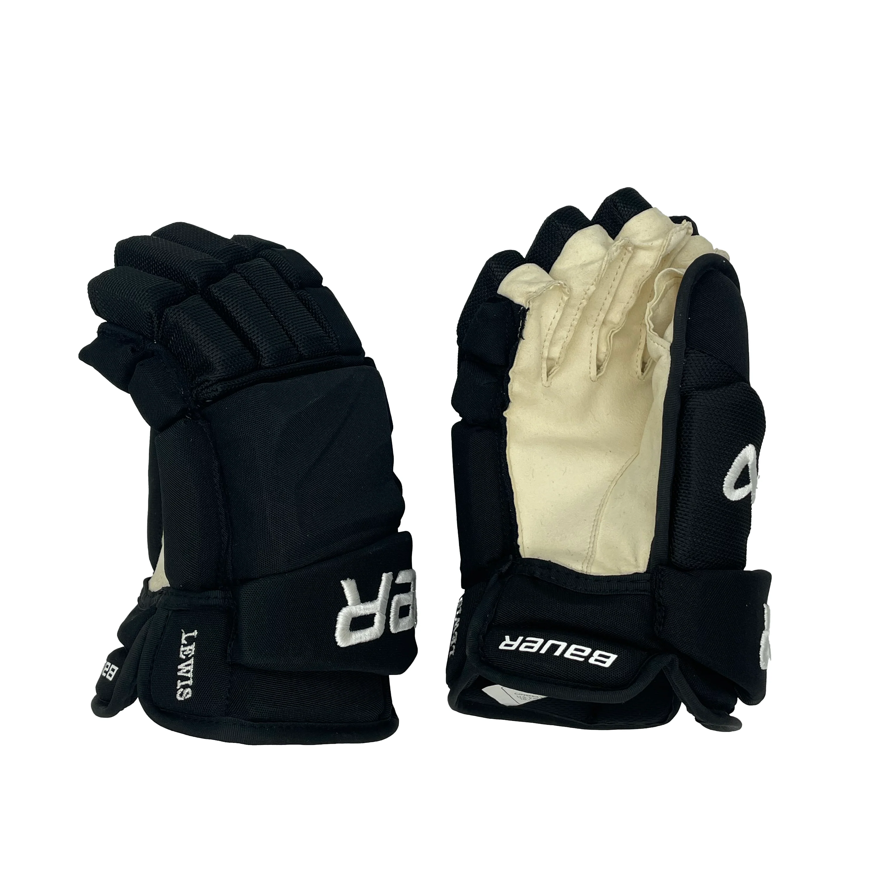 Bauer Vapor Hyperlite - NHL Pro Stock Glove - Trevor Lewis (Black) - Image 2
