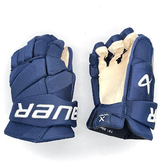 Bauer Vapor Hyperlite - Pro Stock Hockey Glove - Boston Fleet (PWHL) - Image 2
