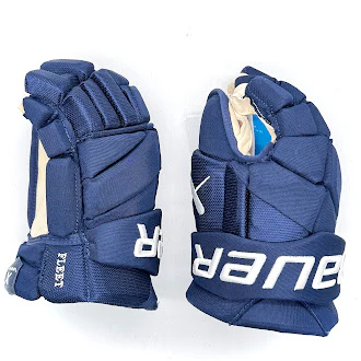 Bauer Vapor Hyperlite - Pro Stock Hockey Glove - Boston Fleet (PWHL) - Image 3