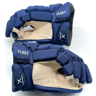 Bauer Vapor Hyperlite - Pro Stock Hockey Glove - Boston Fleet (PWHL) - Image 5