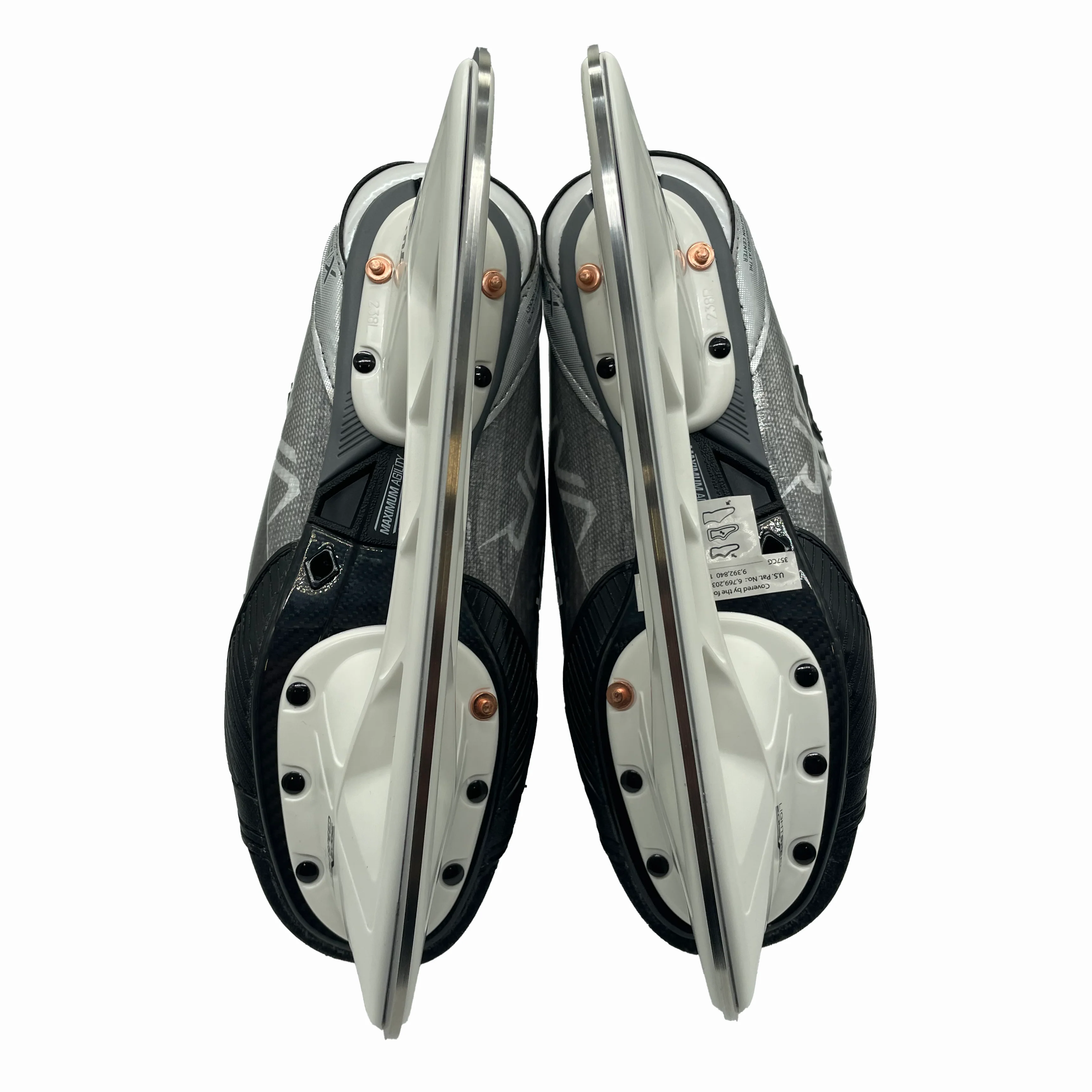 Bauer Vapor Hyperlite - Pro Stock Hockey Skates - Size 4.5D - Image 5