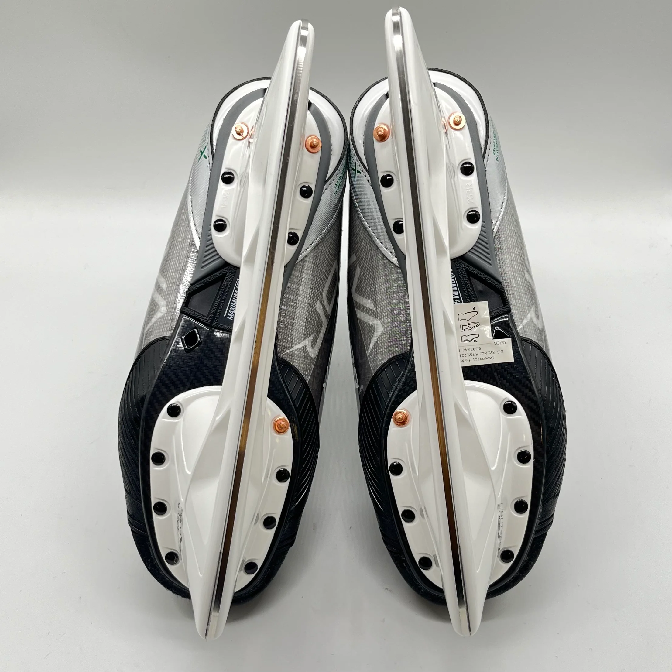 Bauer Vapor Hyperlite - Pro Stock Hockey Skates - Size 7D (Green) - Image 5