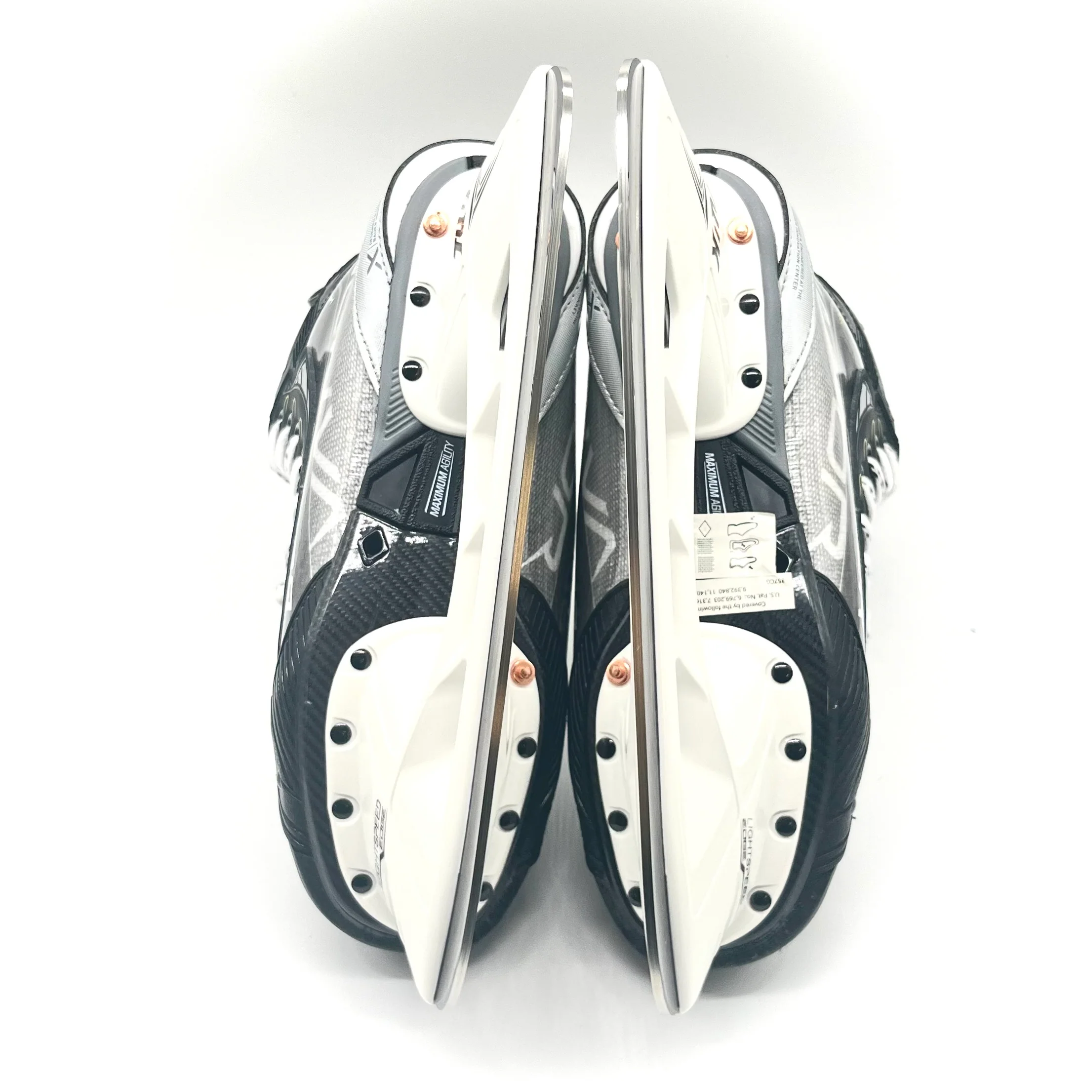 Bauer Vapor Hyperlite - Pro Stock Hockey Skates - Size 7D (Weis) - Image 6