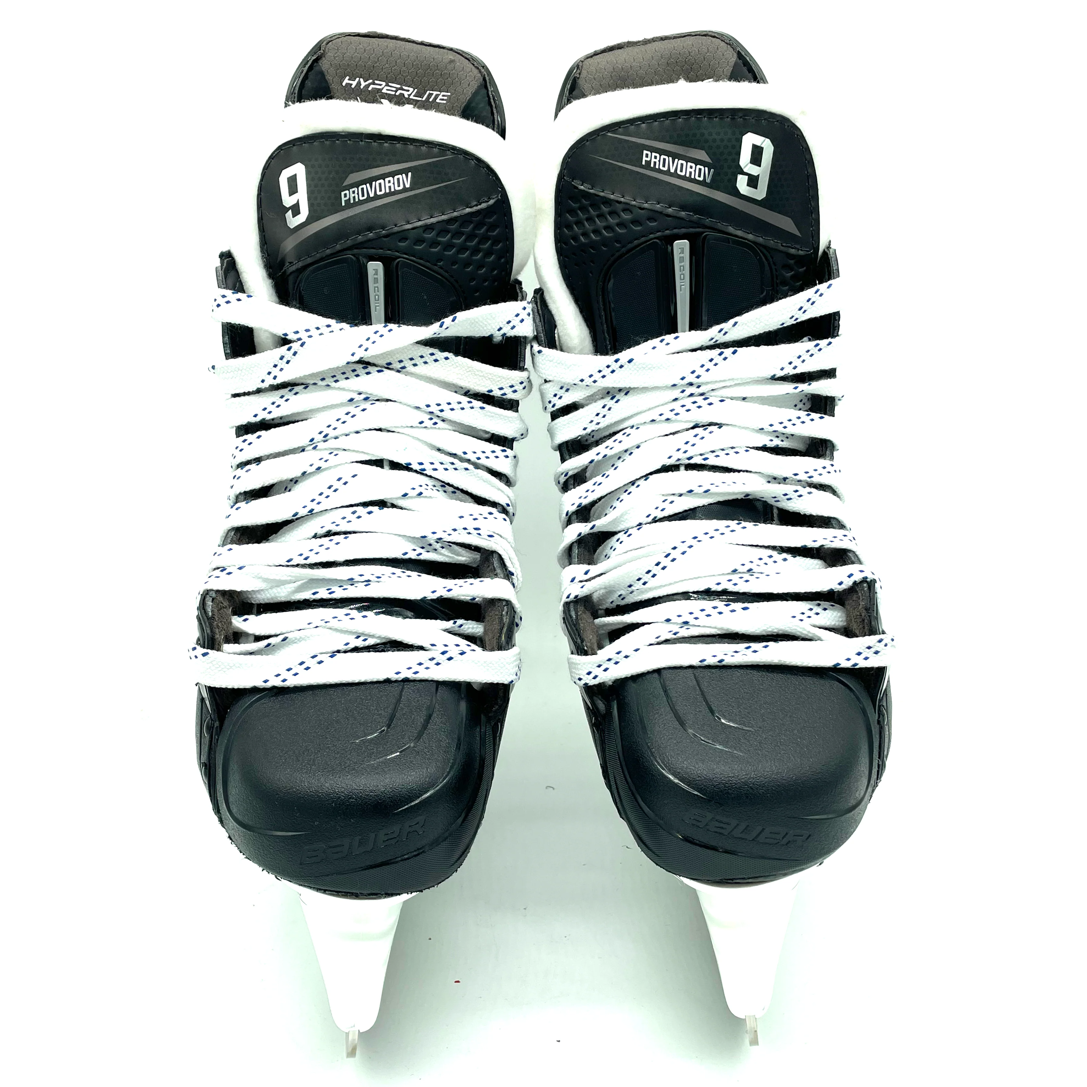 Bauer Vapor Hyperlite - Pro Stock Hockey Skates - Size 9.25E - Ivan Provorov - Image 2