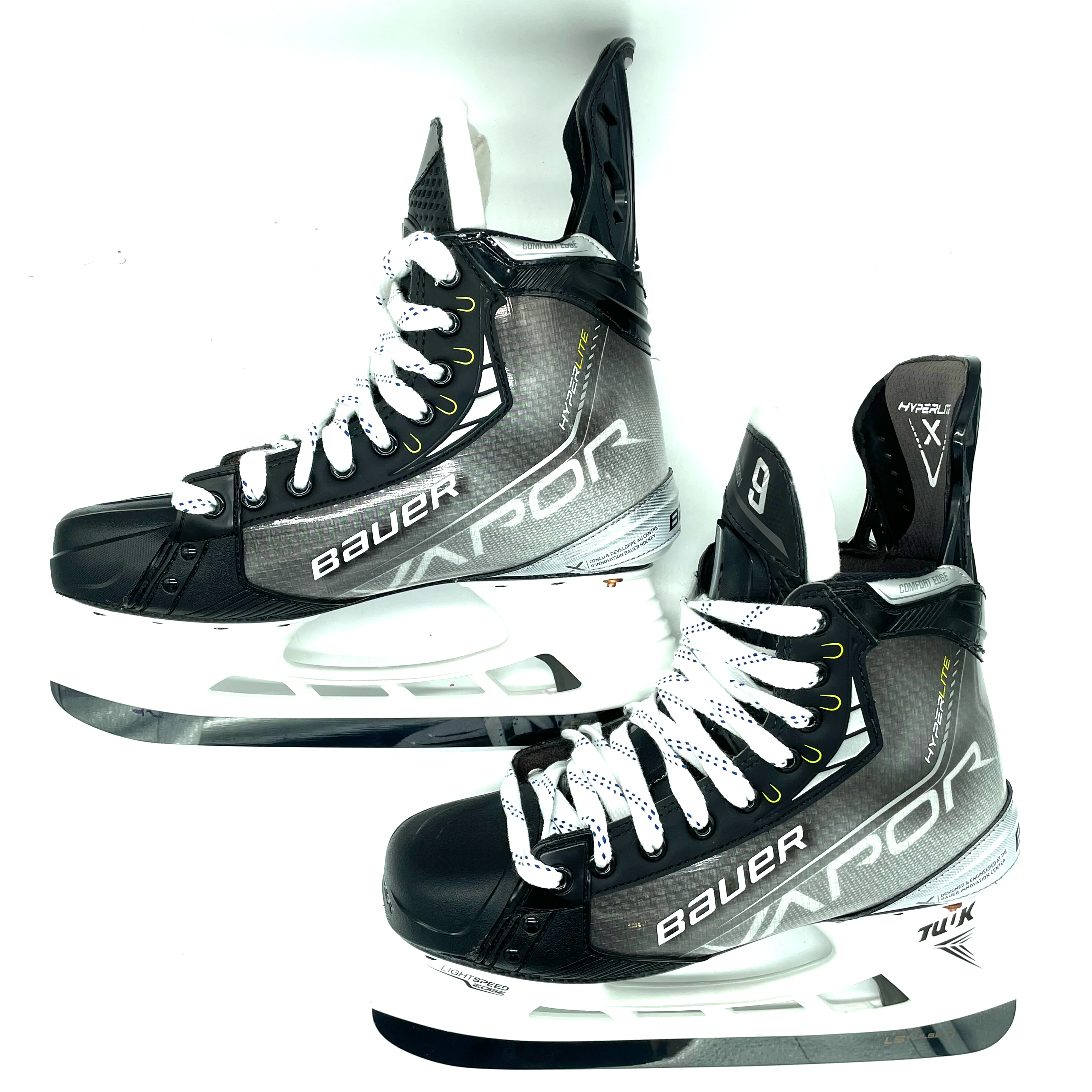 Bauer Vapor Hyperlite - Pro Stock Hockey Skates - Size 9.25E - Ivan Provorov - Image 6