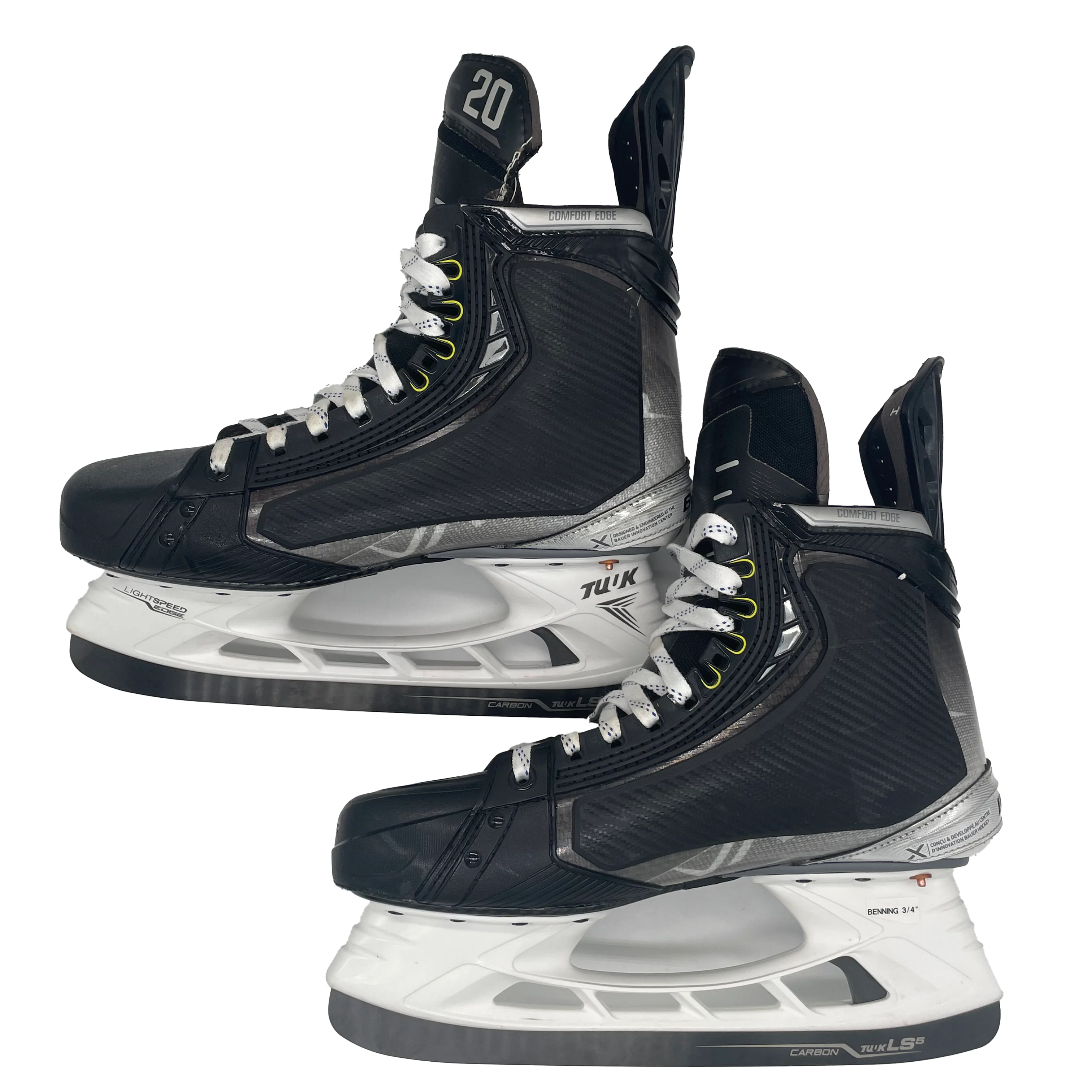 Bauer Vapor Hyperlite - Pro Stock Hockey Skates - Size 9D - Image 6
