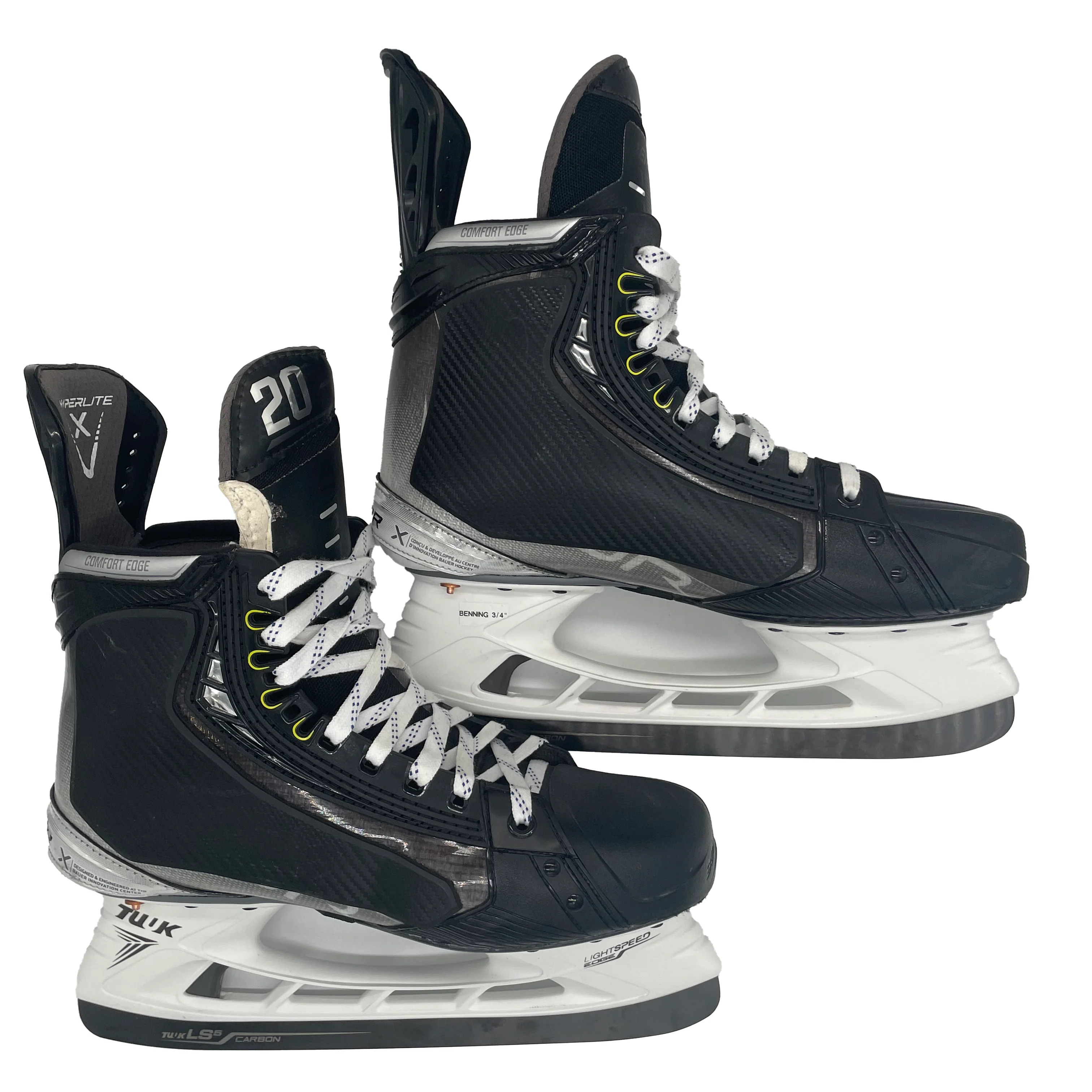 Bauer Vapor Hyperlite - Pro Stock Hockey Skates - Size 9D - Image 7