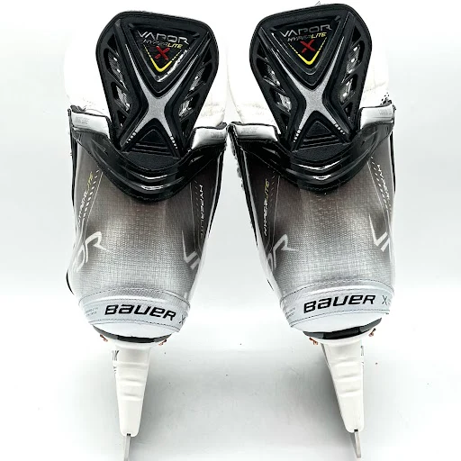 Bauer Vapor Hyperlite - Pro Stock Hockey Skates - Size L: 9 R: 8.75 - Image 6