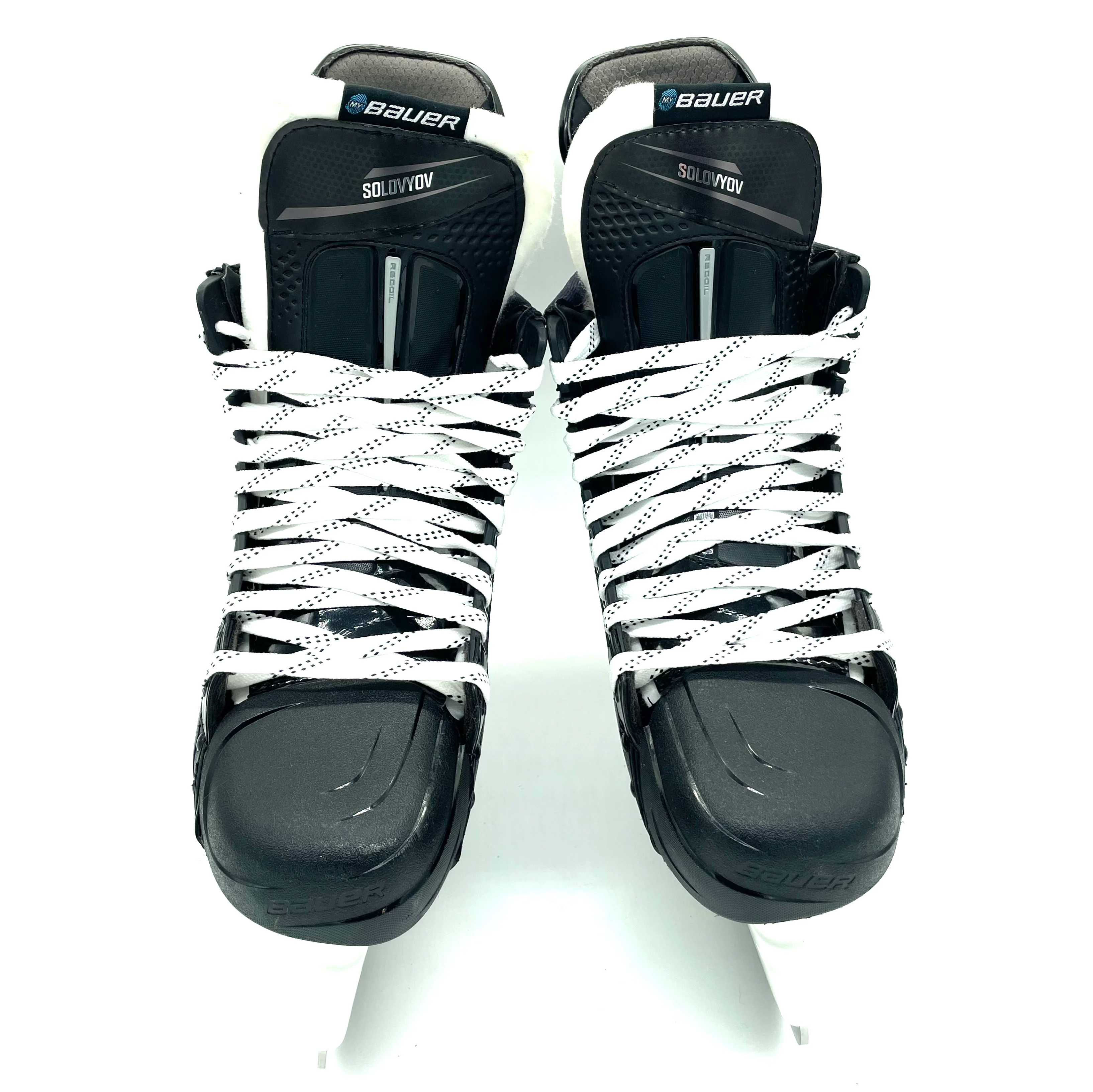 Bauer Vapor Hyperlite - Pro Stock Hockey Skates - Size L11.125 R10.5D - Image 2