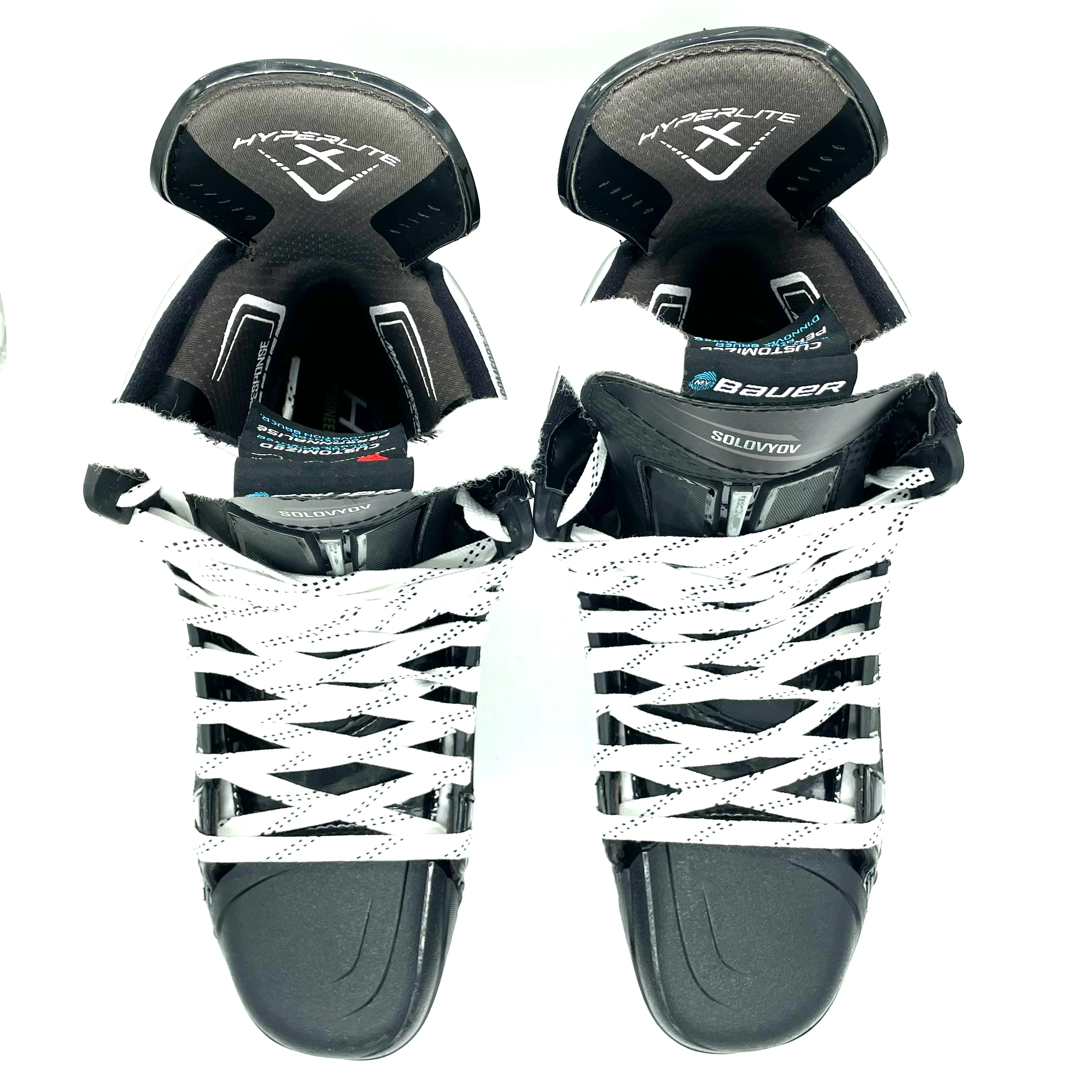 Bauer Vapor Hyperlite - Pro Stock Hockey Skates - Size L11.125 R10.5D - Image 3