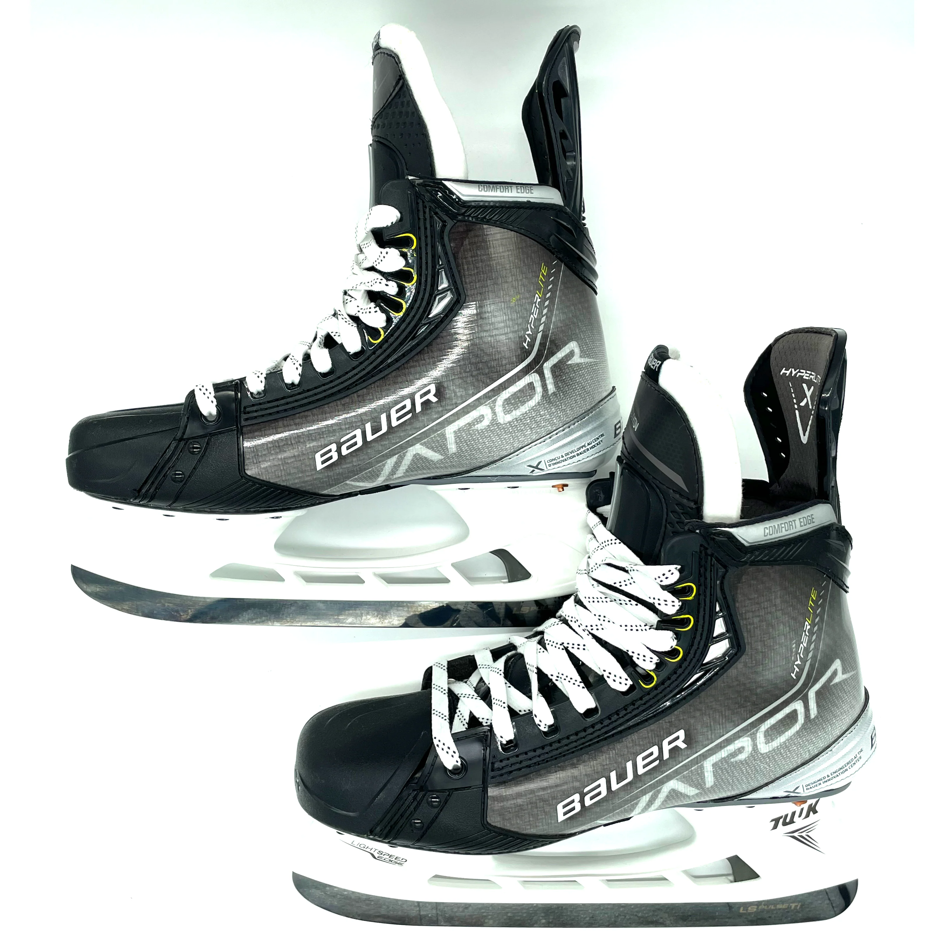 Bauer Vapor Hyperlite - Pro Stock Hockey Skates - Size L11.125 R10.5D - Image 6