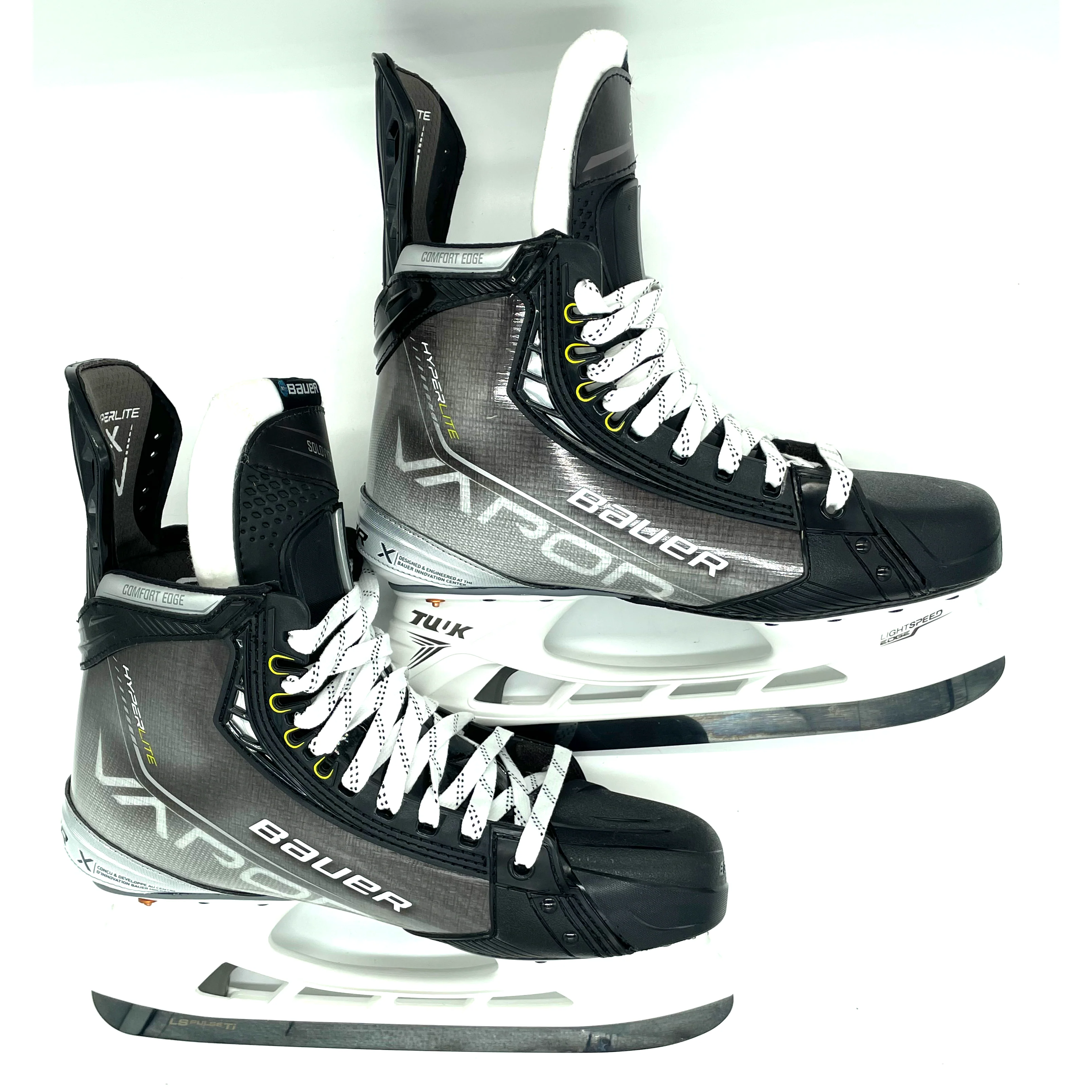 Bauer Vapor Hyperlite - Pro Stock Hockey Skates - Size L11.125 R10.5D - Image 7