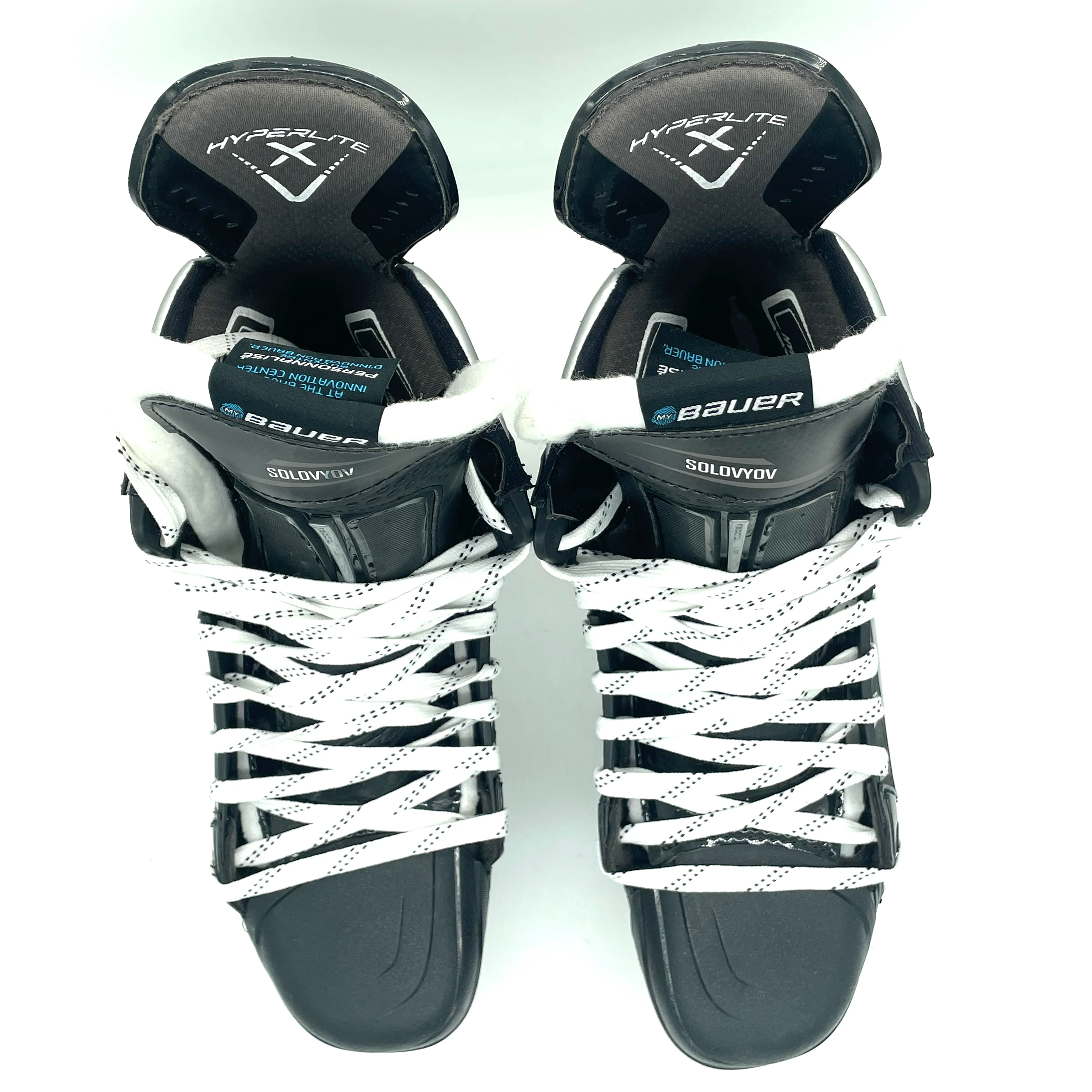 Bauer Vapor Hyperlite - Pro Stock Hockey Skates - Size L11.25 R10.125D - Image 3