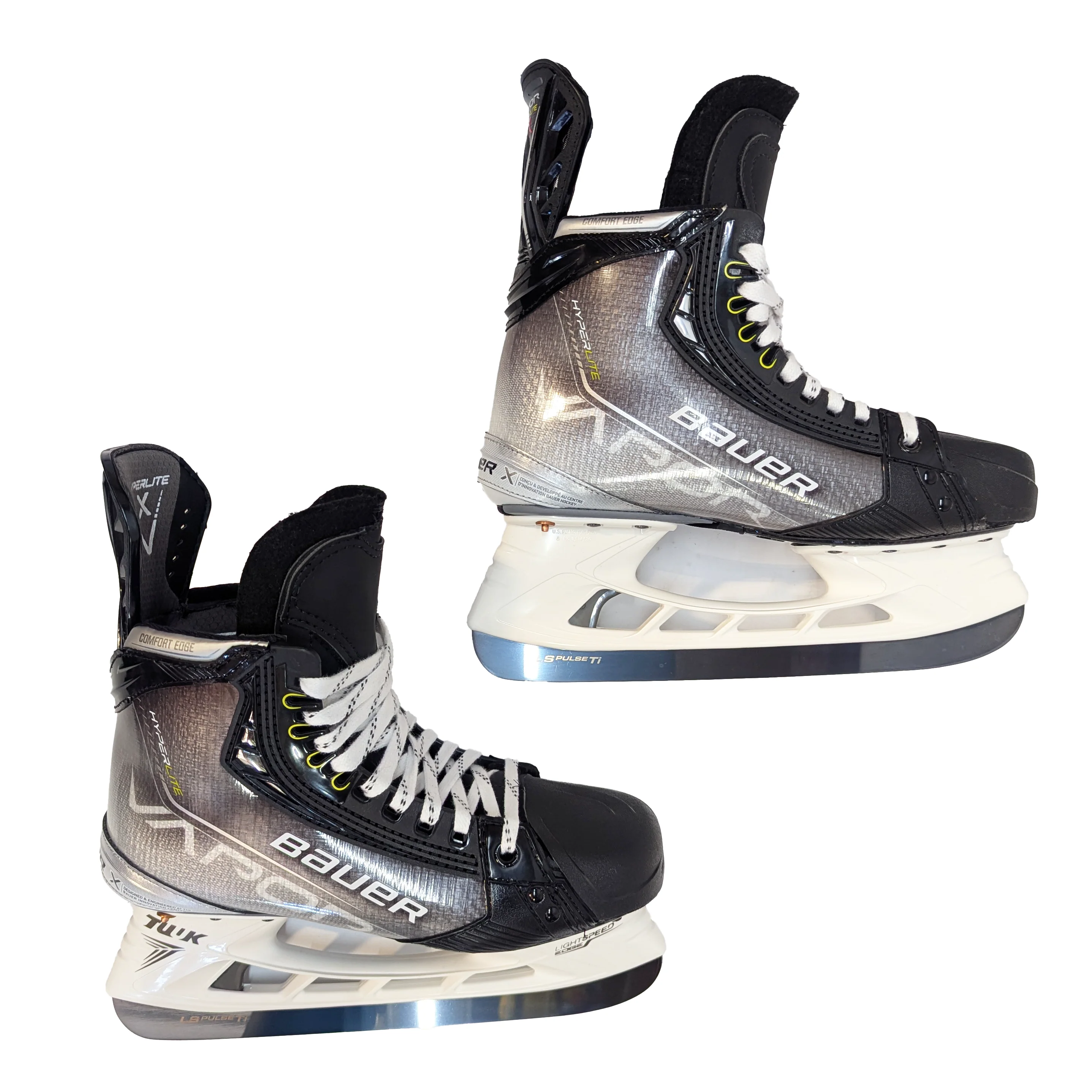 Bauer Vapor Hyperlite - Pro Stock Hockey Skates - Size R: 7 L: 6.5 - Image 5