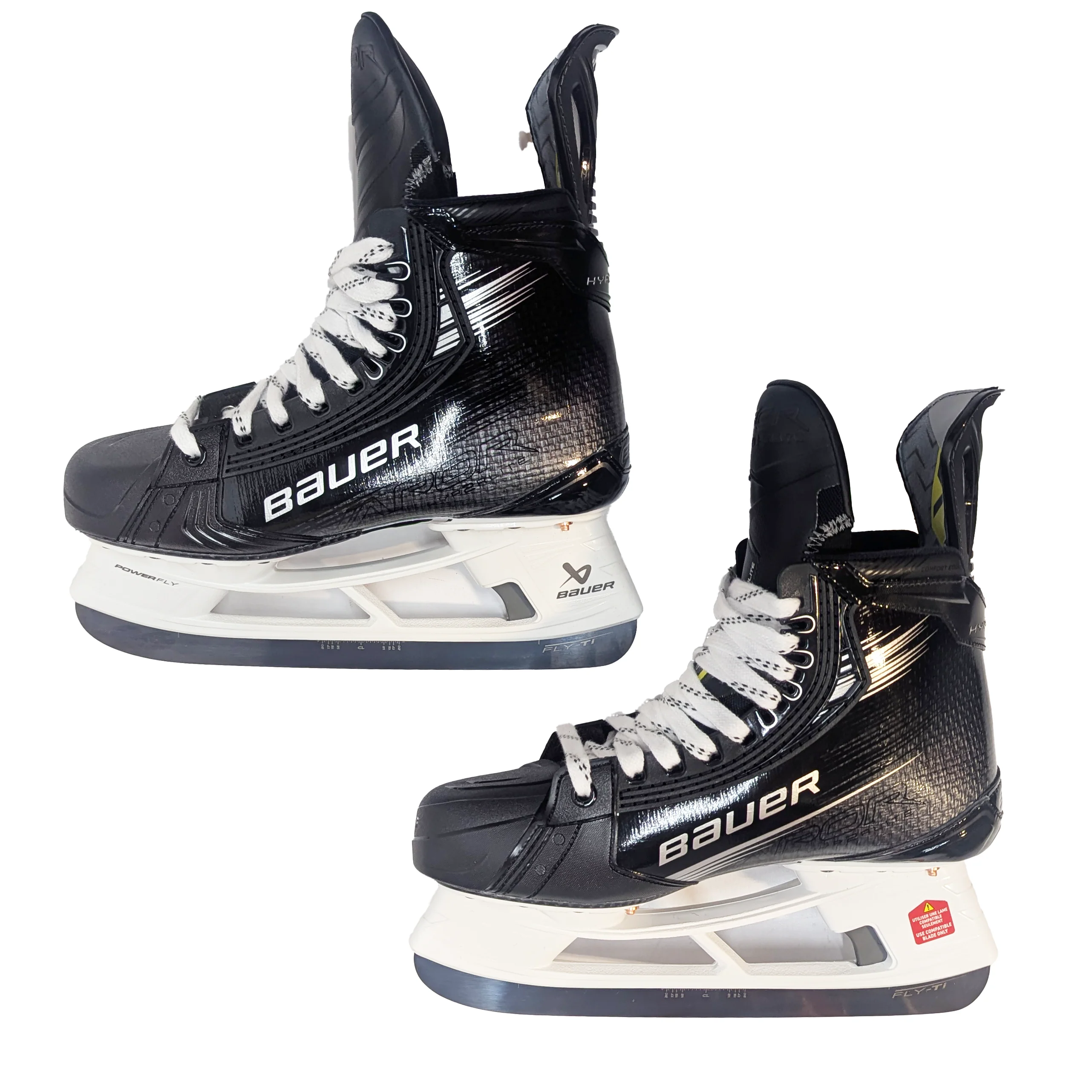 Bauer Vapor Hyperlite 2 - Pro Stock Hockey Skates - Size R8.5D/L8D - Image 5
