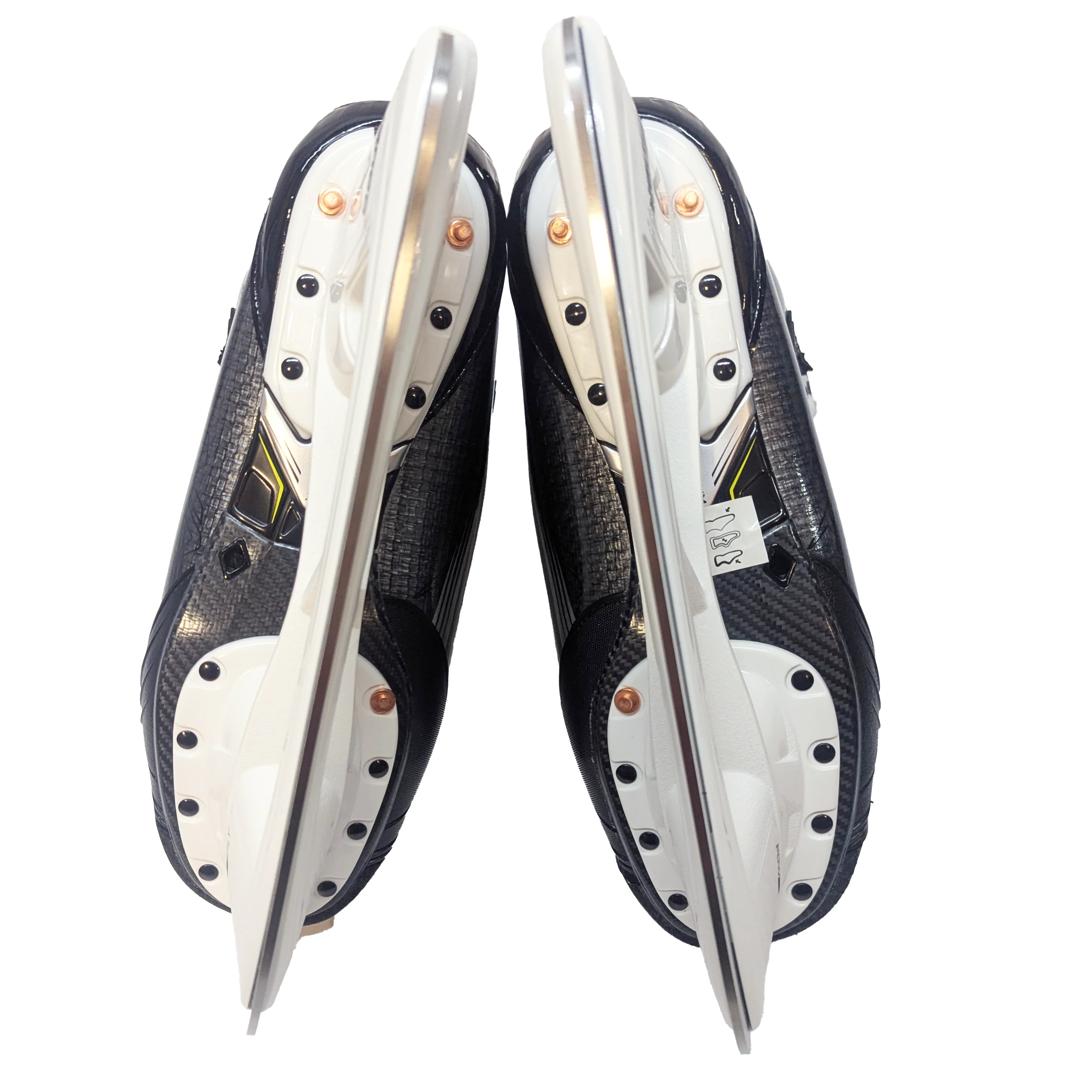 Bauer Vapor Hyperlite 2 - Pro Stock Hockey Skates - Size R8.5D/L8D - Image 7
