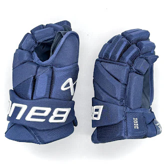 Bauer Vapor Hyperlite - PWHL Pro Stock Glove - Jessica DiGirolamo (Navy) - Image 3