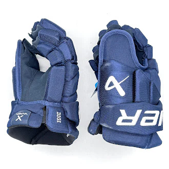 Bauer Vapor Hyperlite - PWHL Pro Stock Glove - Jessica DiGirolamo (Navy) - Image 4