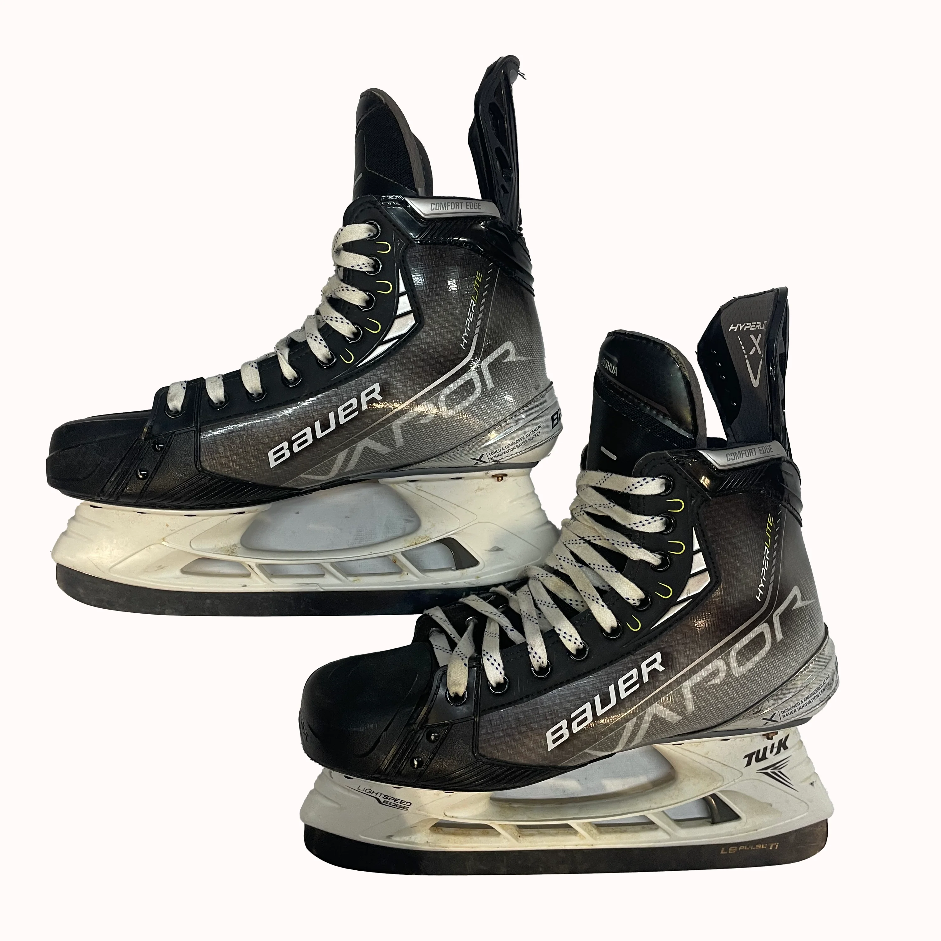 Bauer Vapor Hyperlite - Used AHL Pro Stock Hockey Skate - Size 10.5E - Image 2