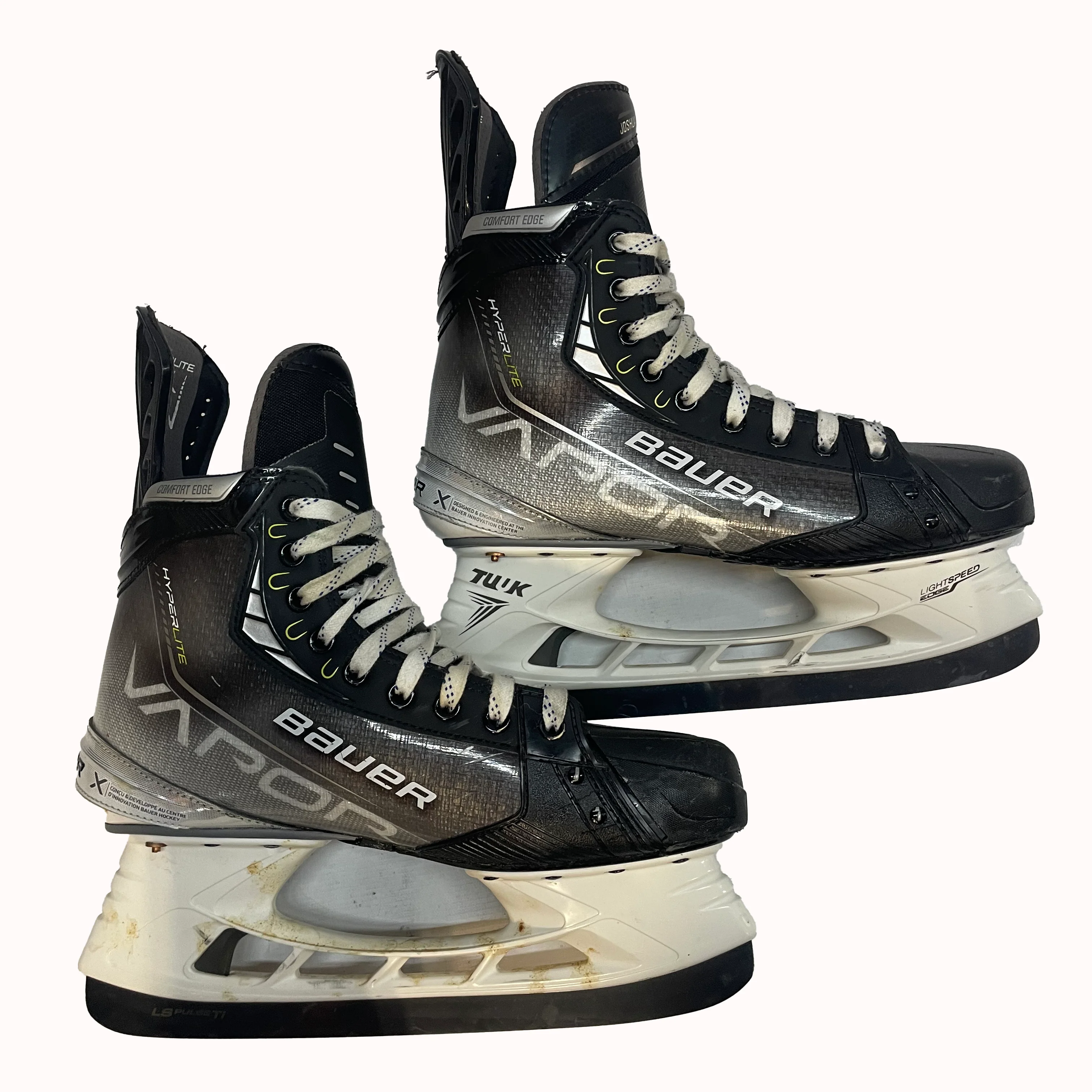 Bauer Vapor Hyperlite - Used AHL Pro Stock Hockey Skate - Size 10.5E - Image 3