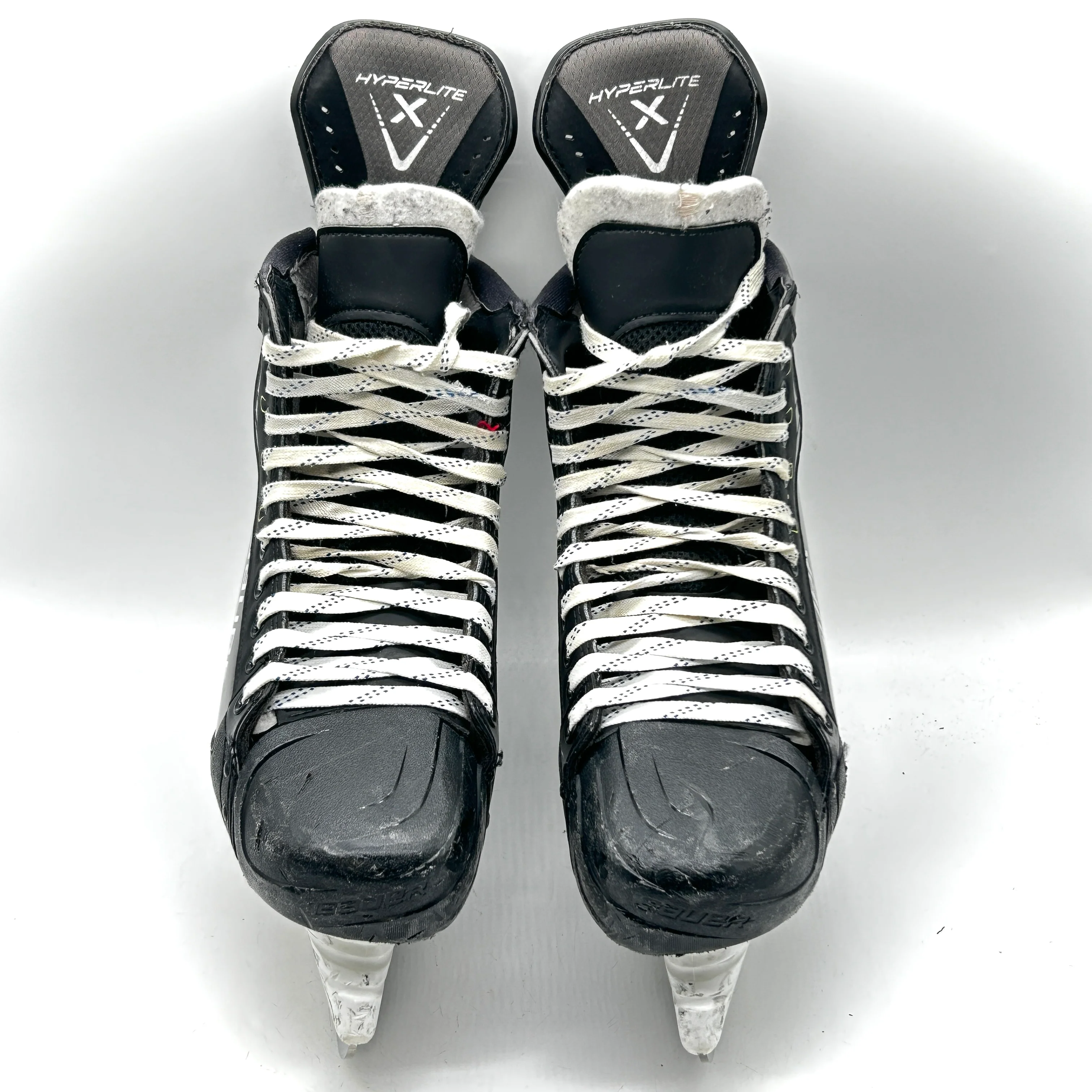 Bauer Vapor Hyperlite - Used NHL Pro Stock Skates - Jaccob Slavin - Size 10D #2